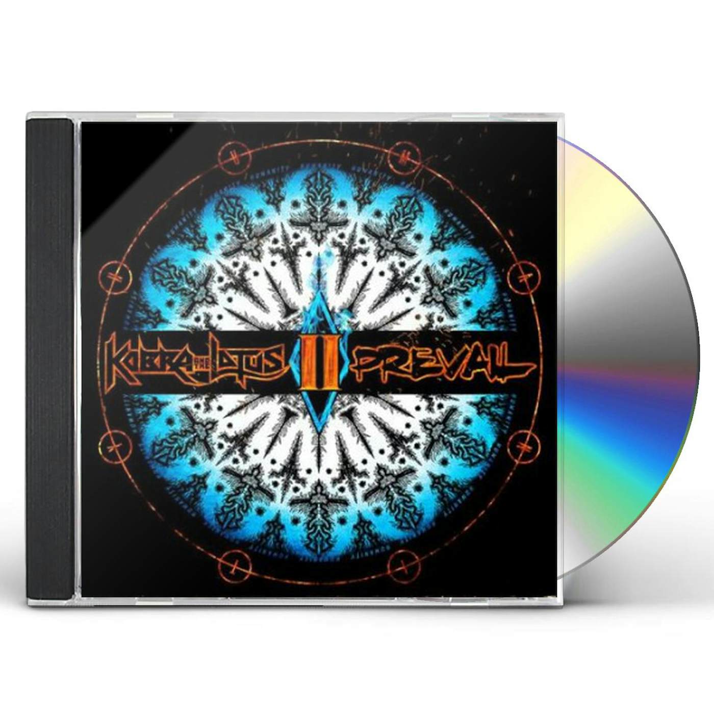 Kobra And The Lotus PREVAIL II CD