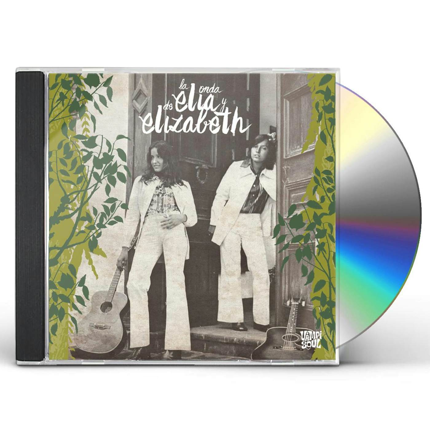 LA ONDA DE ELIA Y ELIZABETH CD