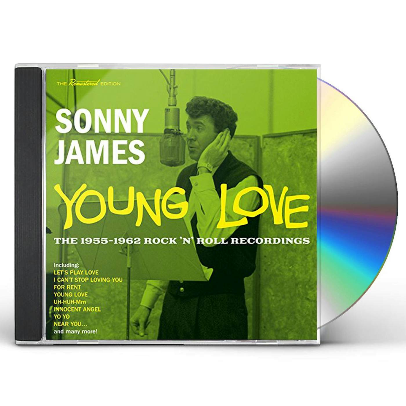 Sonny James YOUNG LOVE: 1955-1962 ROCK & ROLL RECORDINGS CD