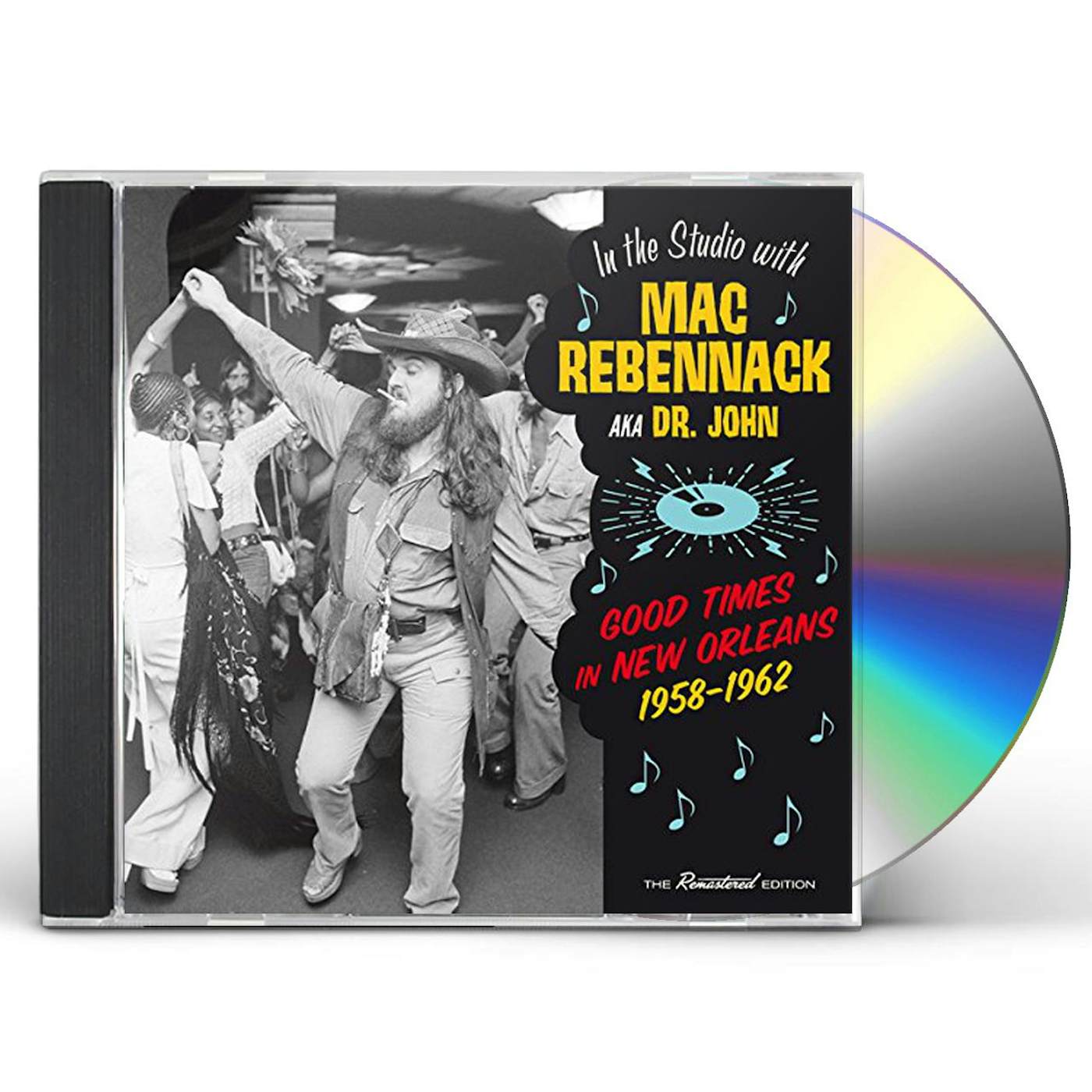 Dr. John MAC REBENNACK: GOOD TIMES IN NEW ORLEANS 1958-1962 (24BIT REMASTER) CD