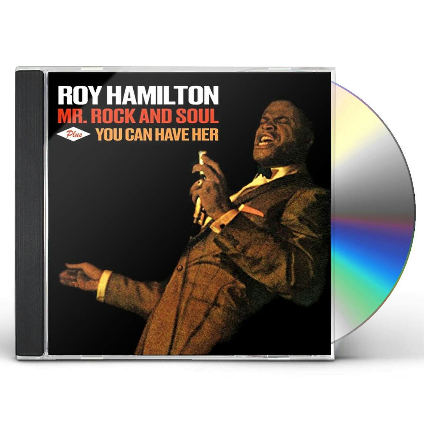 Roy Hamilton MR ROCK & SOUL PLUS YOU CAN HAVE HER + 6 BONUS CD