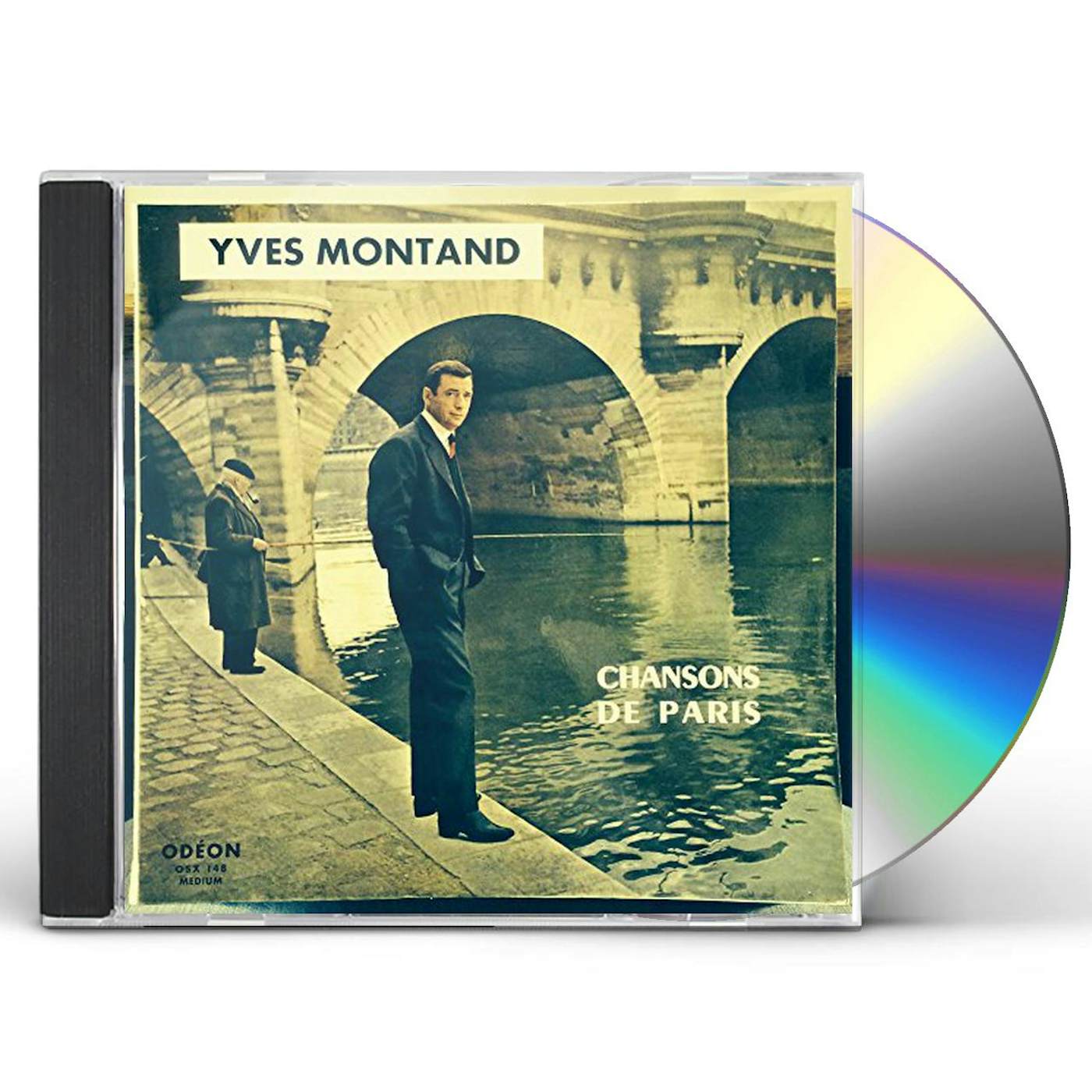 Yves Montand PARIS / CHANSON DE PARIS CD