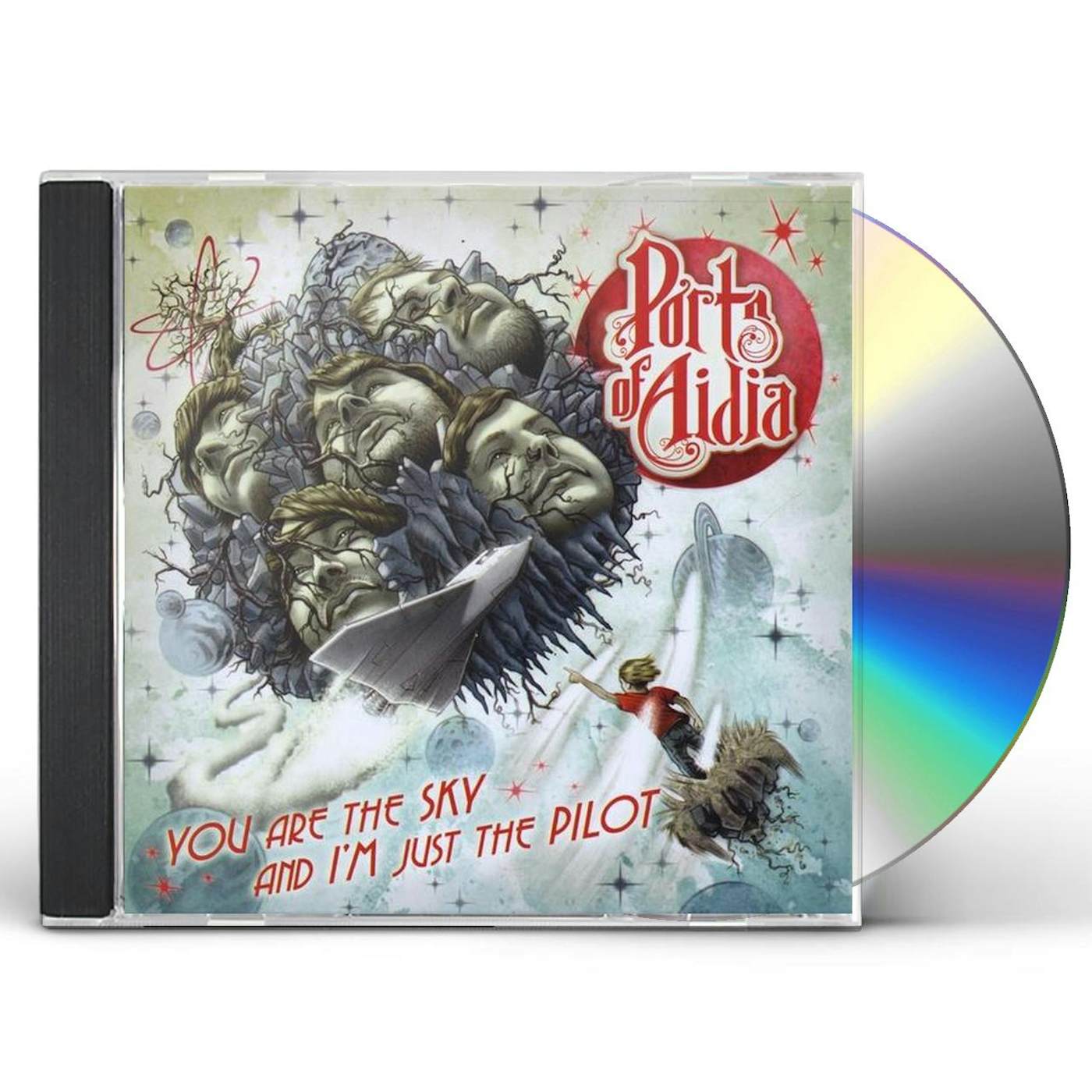 Ports Of Aidia YOU ARE THE SKY & I'M JUST THE PILOT CD