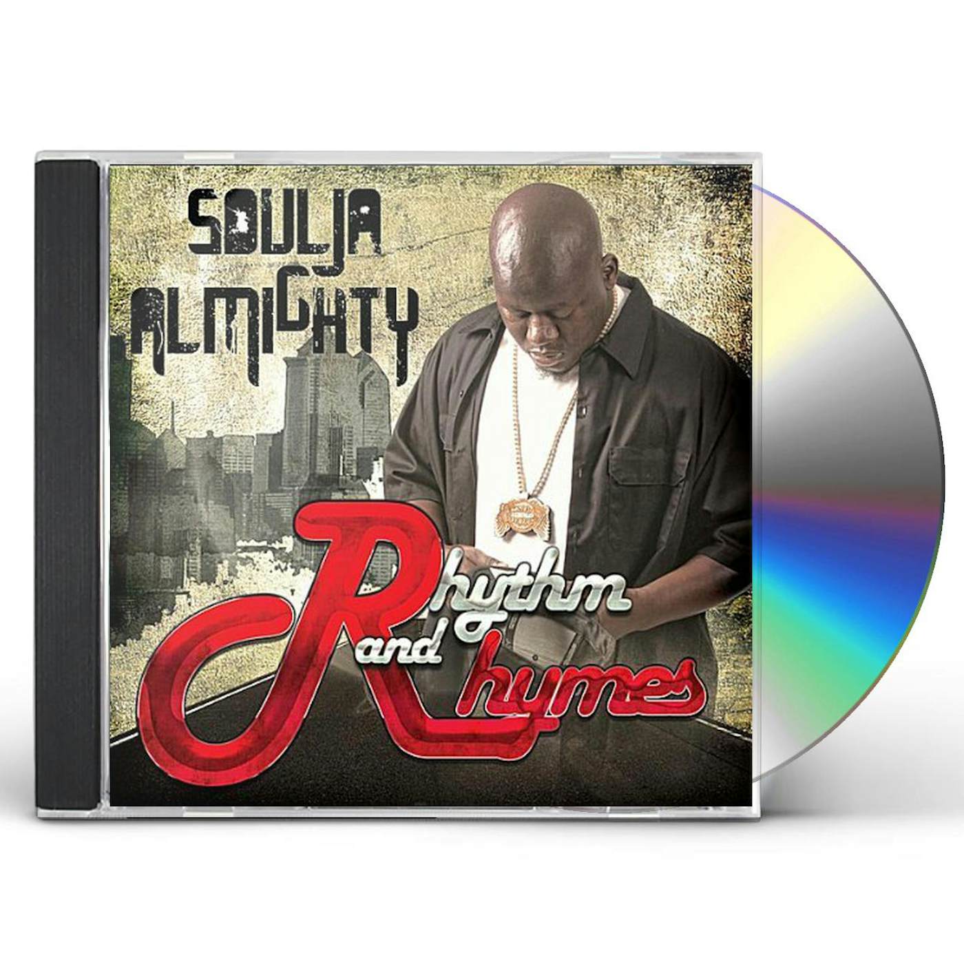 Soulja Almighty RHYTHM & RHYMES CD