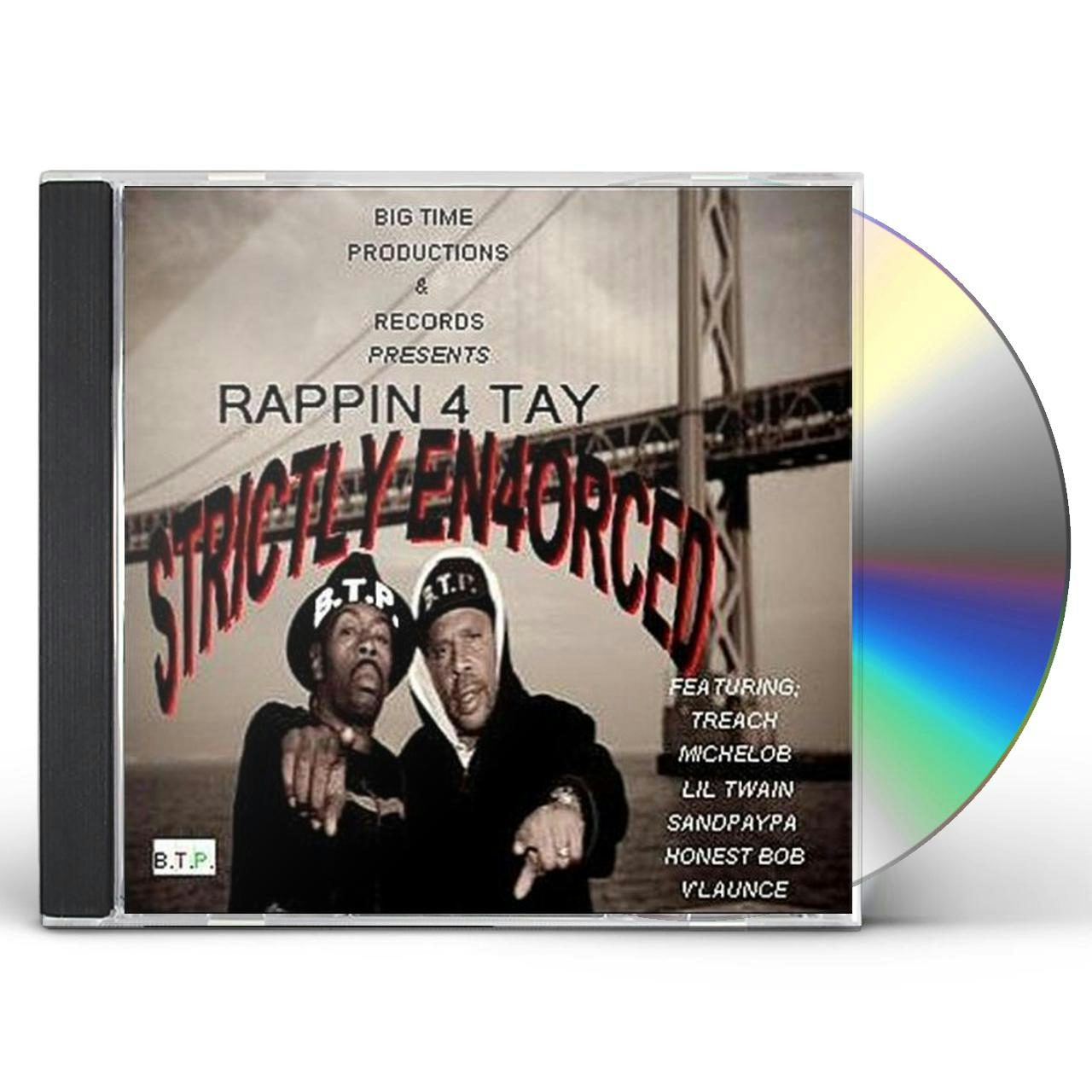 strictly enforced cd - Rappin' 4-Tay