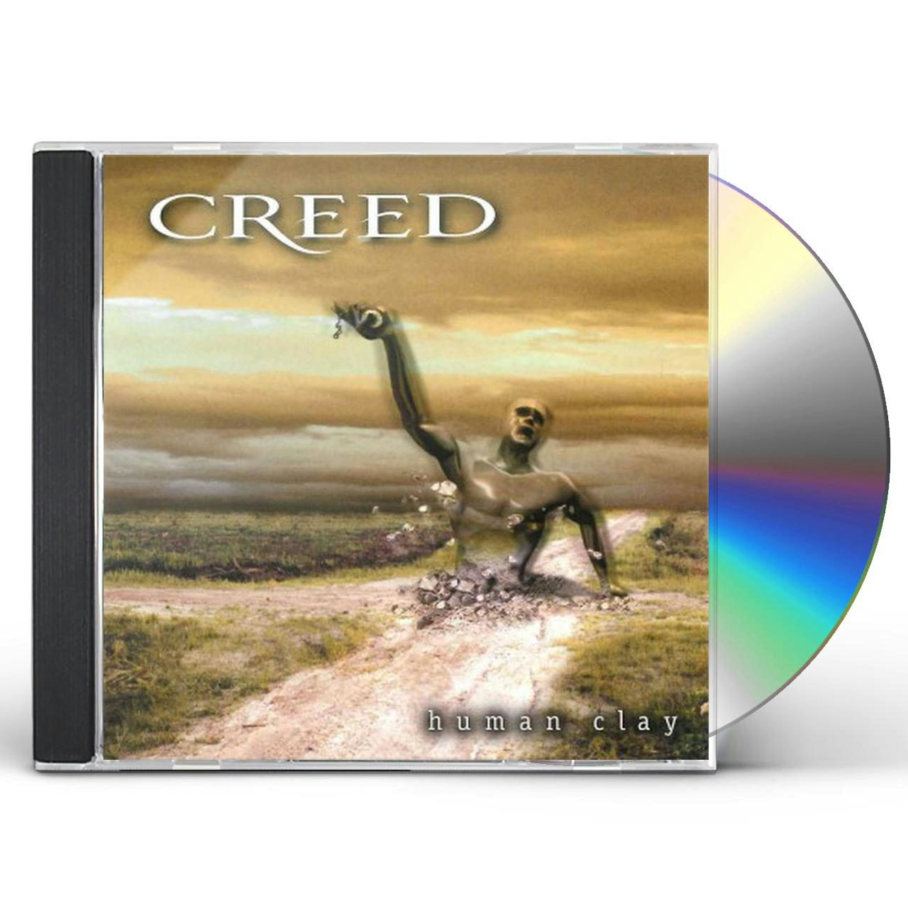 Creed Human Clay Vinyl Record