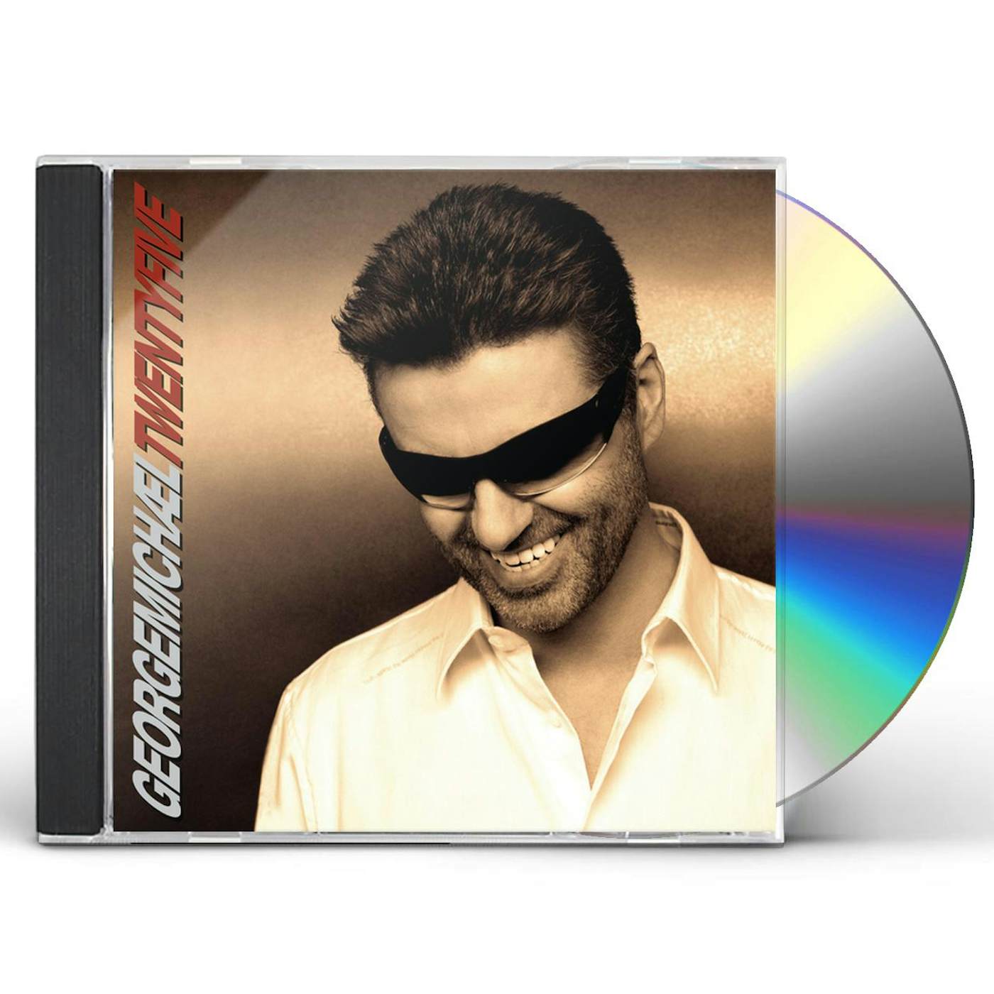 George Michael TWENTY FIVE CD