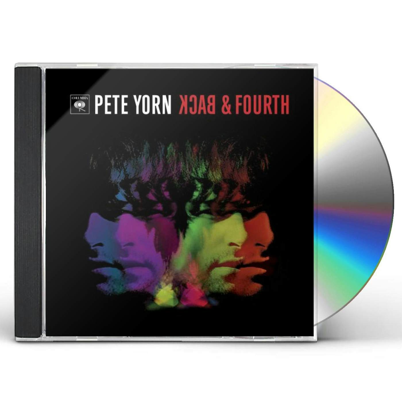 Pete Yorn BACK & FOURTH CD