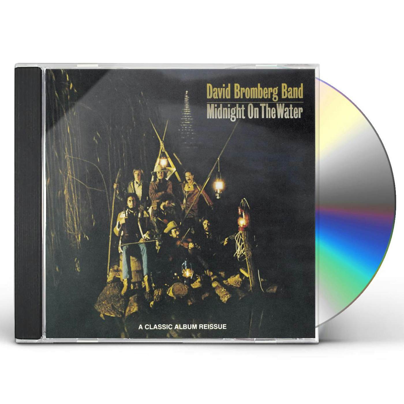 David Bromberg MIDNIGHT ON THE WATER CD