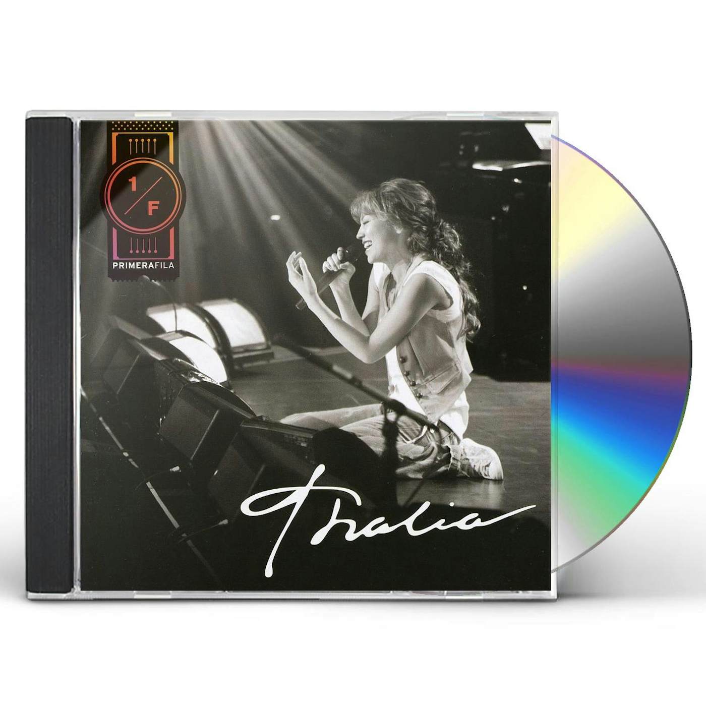 Thalia EN PRIMERA FILA CD