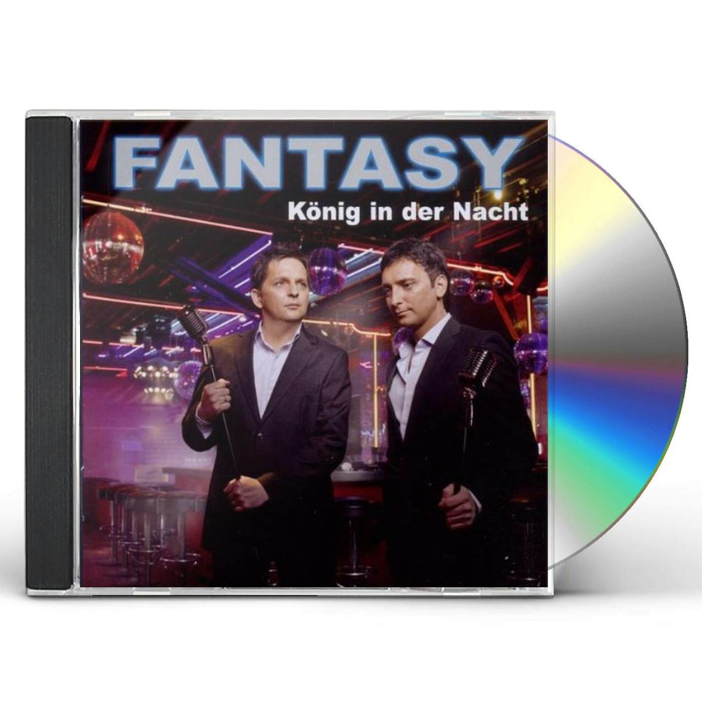 Fantasy KONIG IN DER NACHT CD