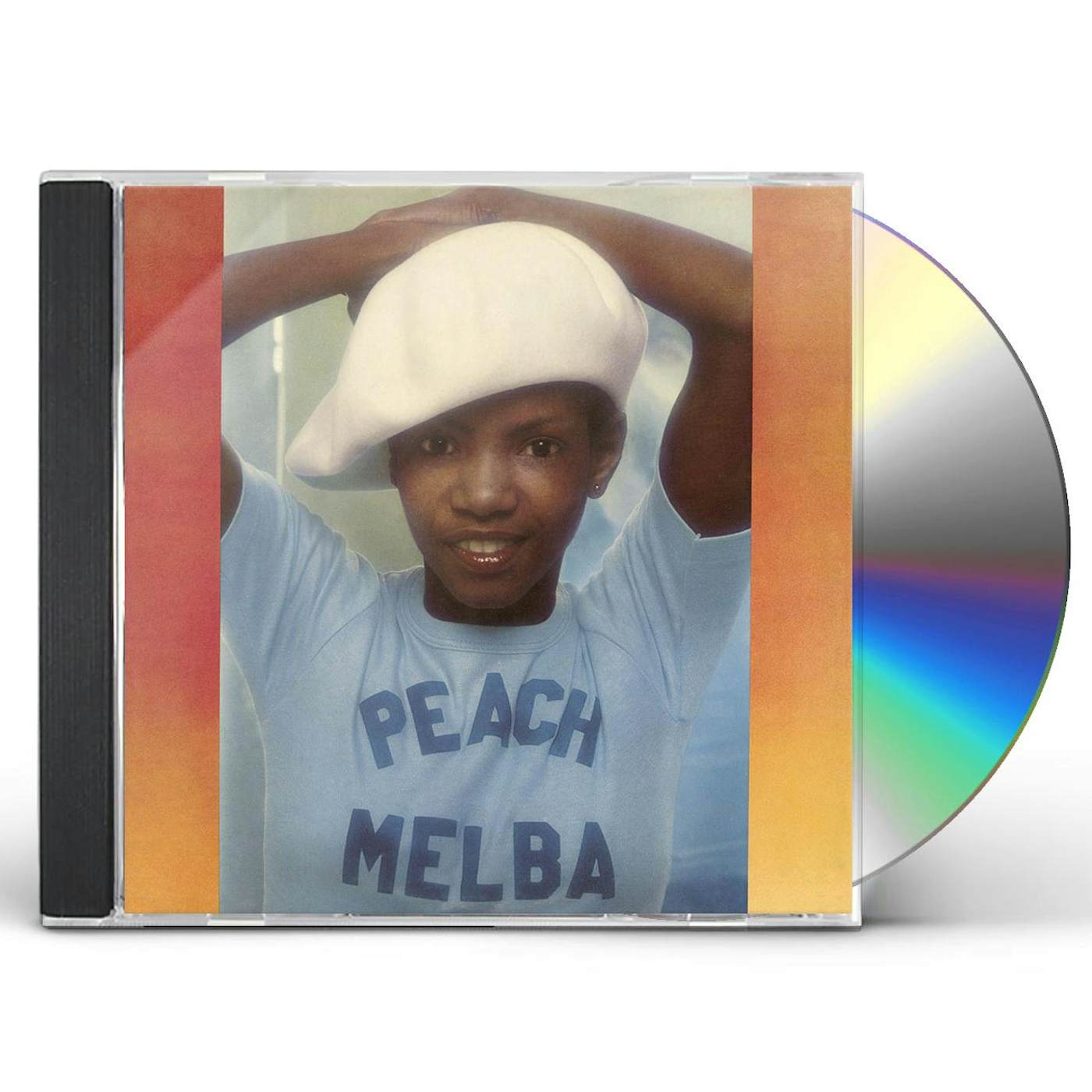 Melba Moore PEACH MELBA CD