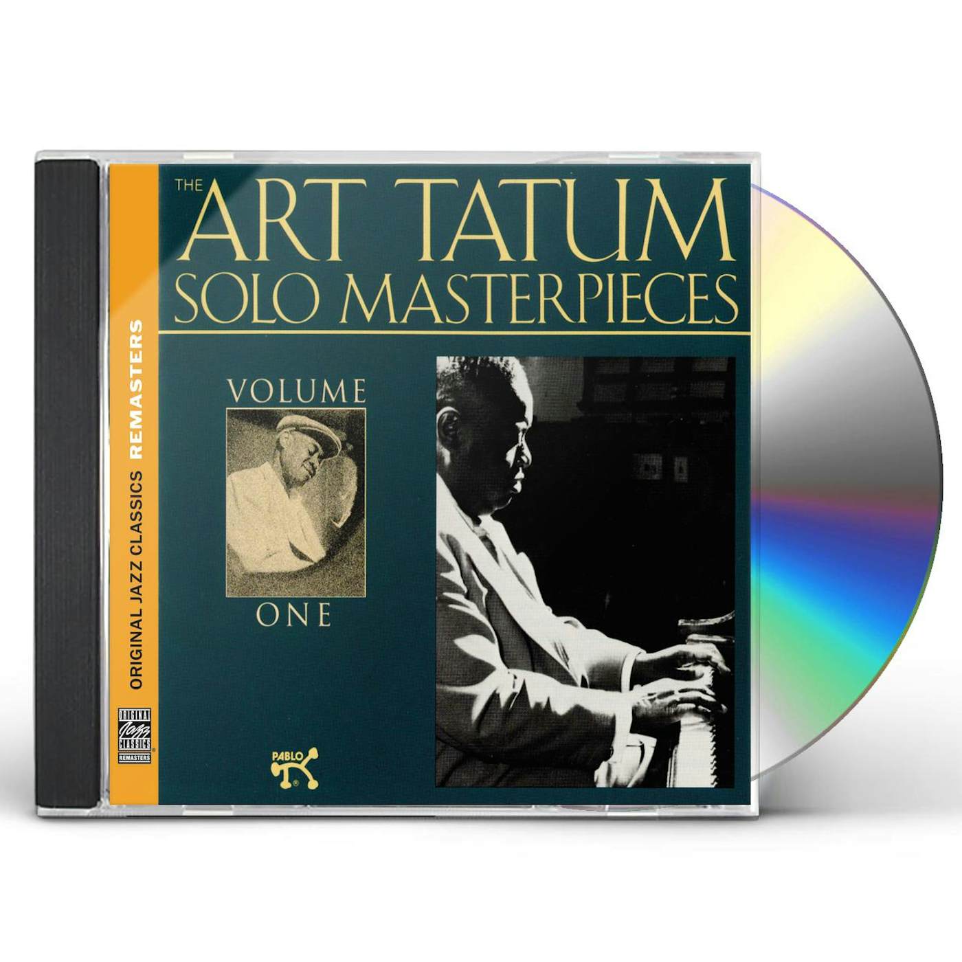 ART TATUM SOLO MASTERPIECES 1 CD