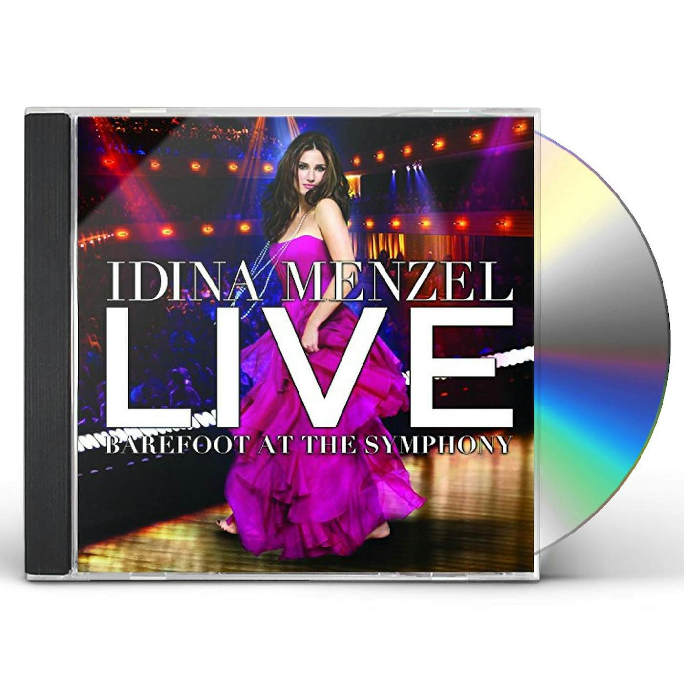 Idina Menzel LIVE: BAREFOOT AT THE SYMPHONY CD
