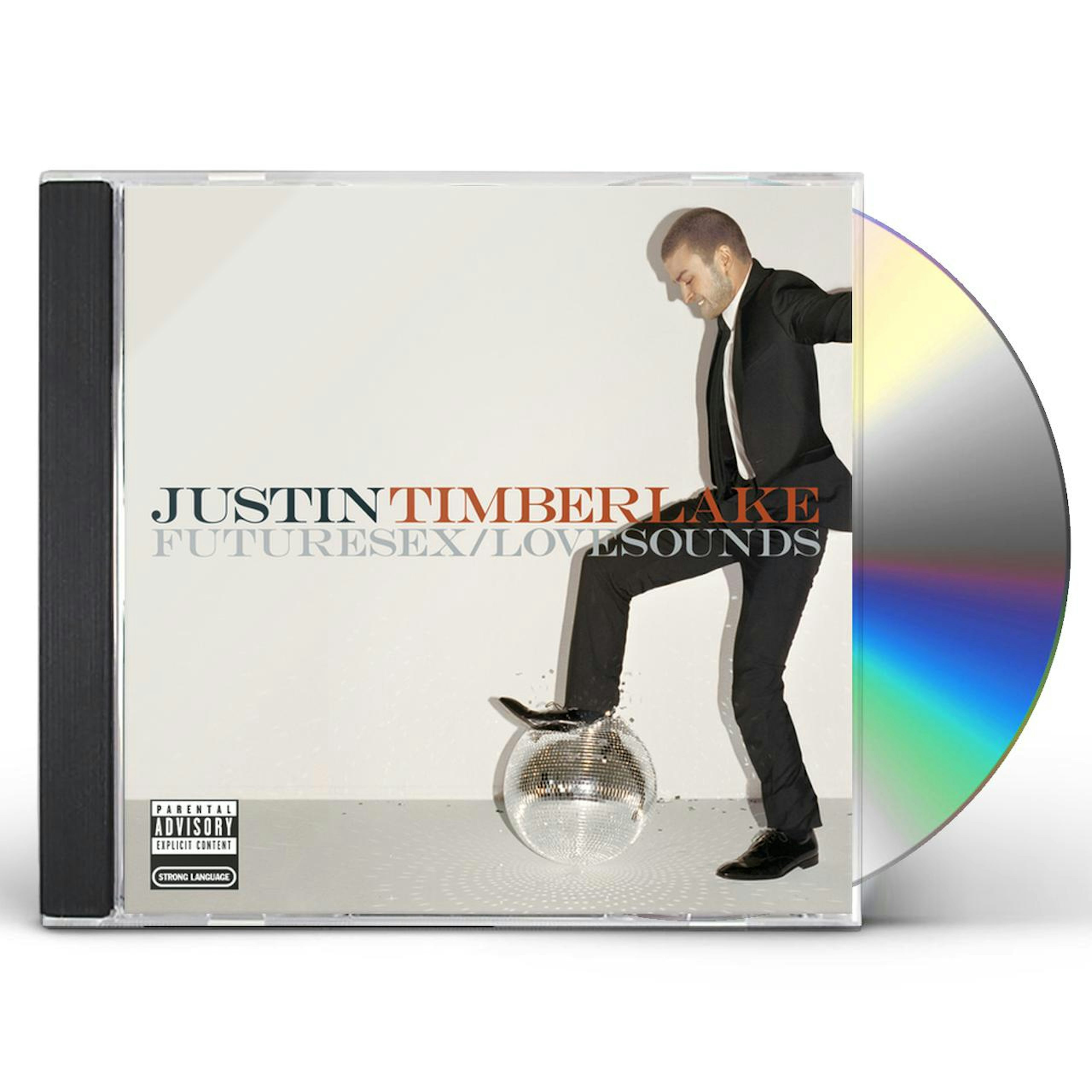 Justin Timberlake Futuresexlovesounds Cd 