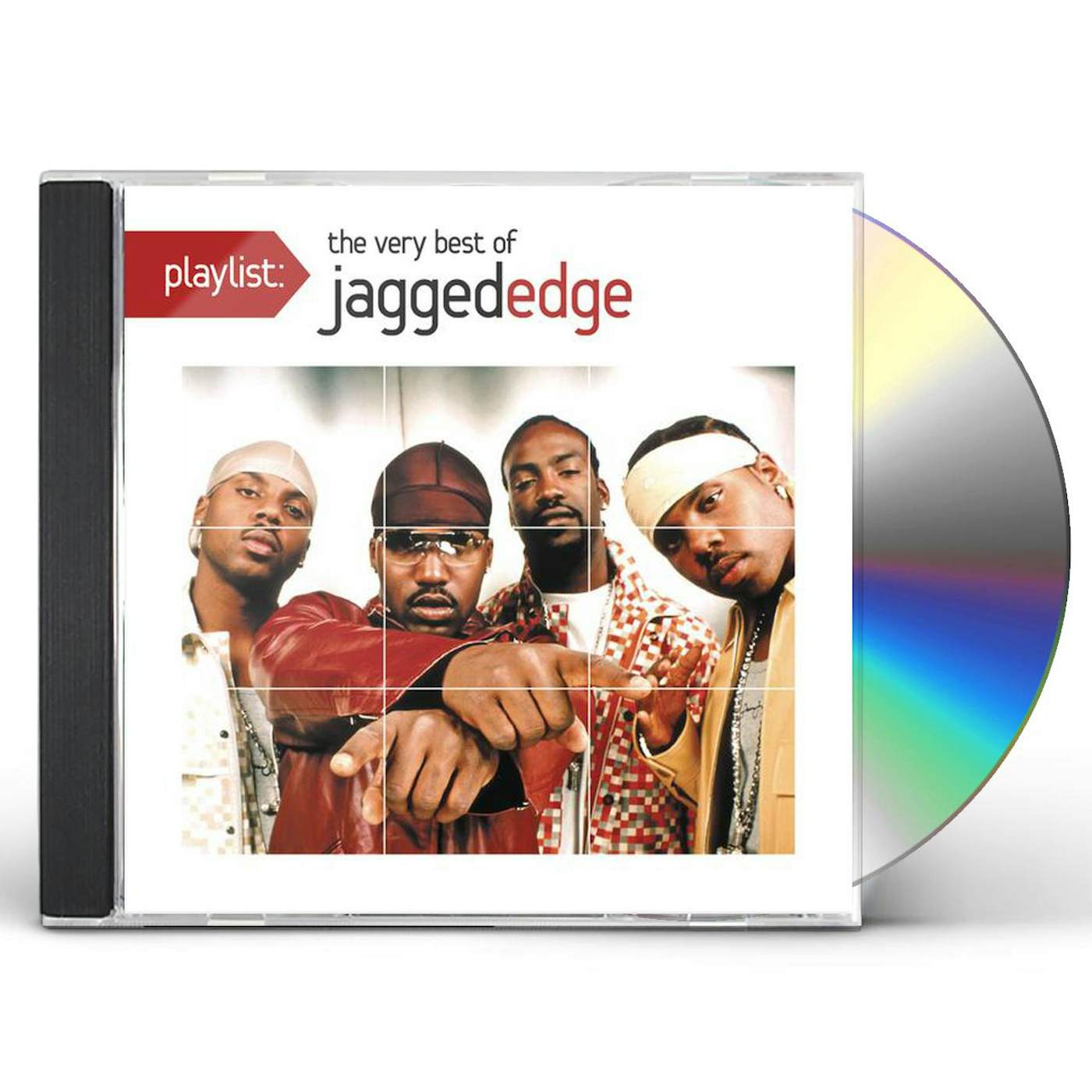 Jagged Edge PLAYLIST: VERY BEST OF CD