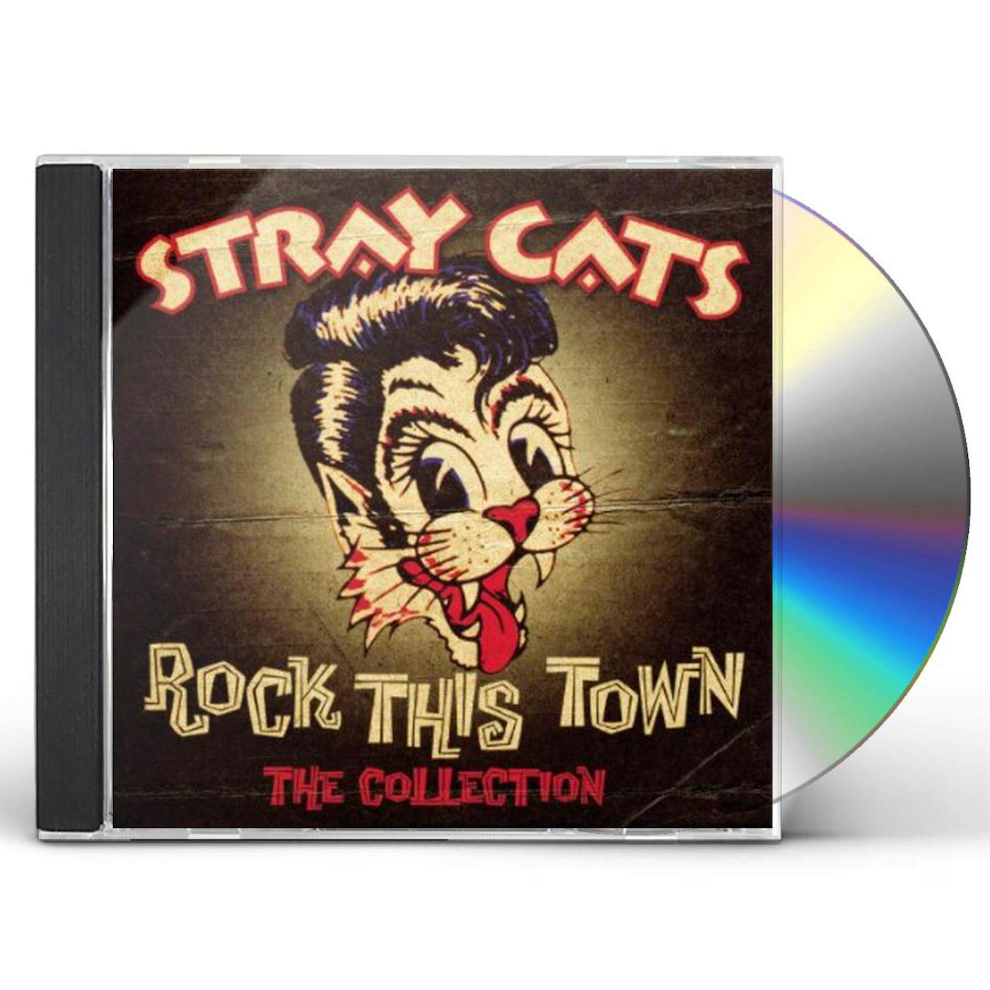 Stray Cats ROCK THE TOWN: BEST OF CD