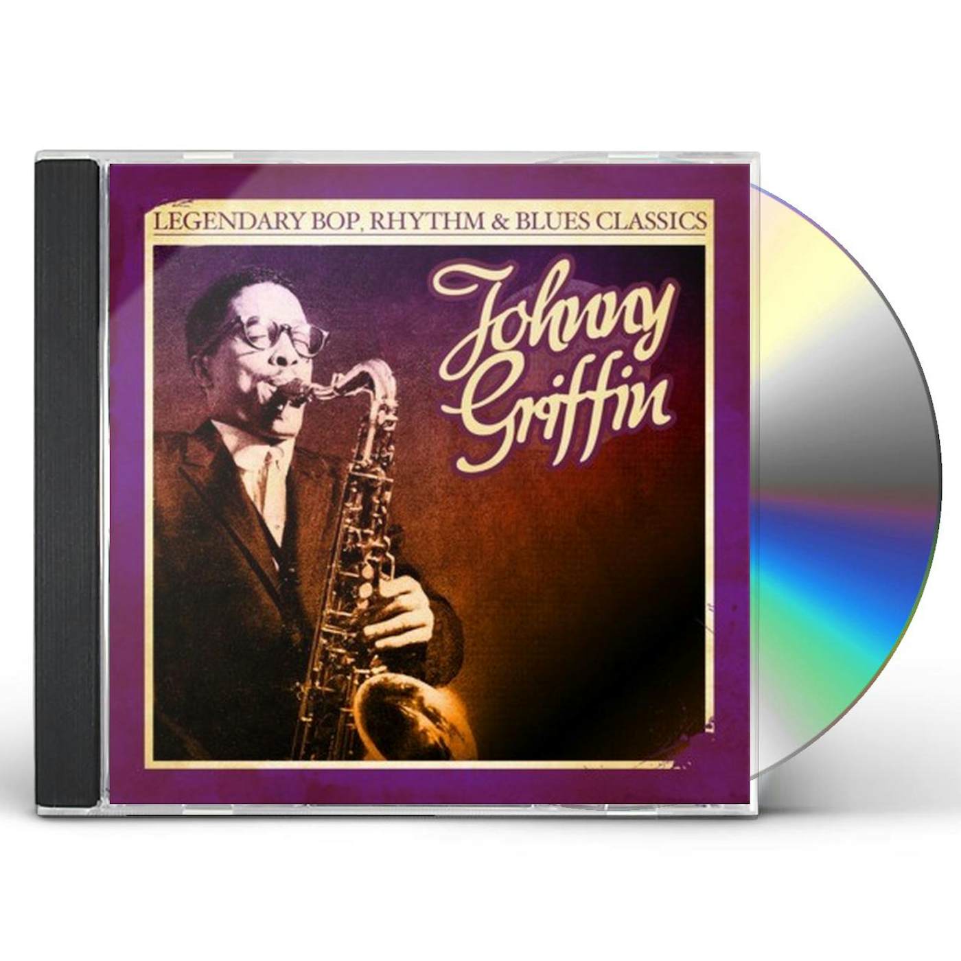 Johnny Griffin LEGENDARY BOP RHYTHM & BLUES CLASSICS CD