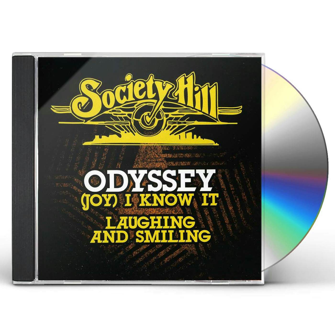 Odyssey (JOY) I KNOW IT / LAUGHING AND SMILING CD