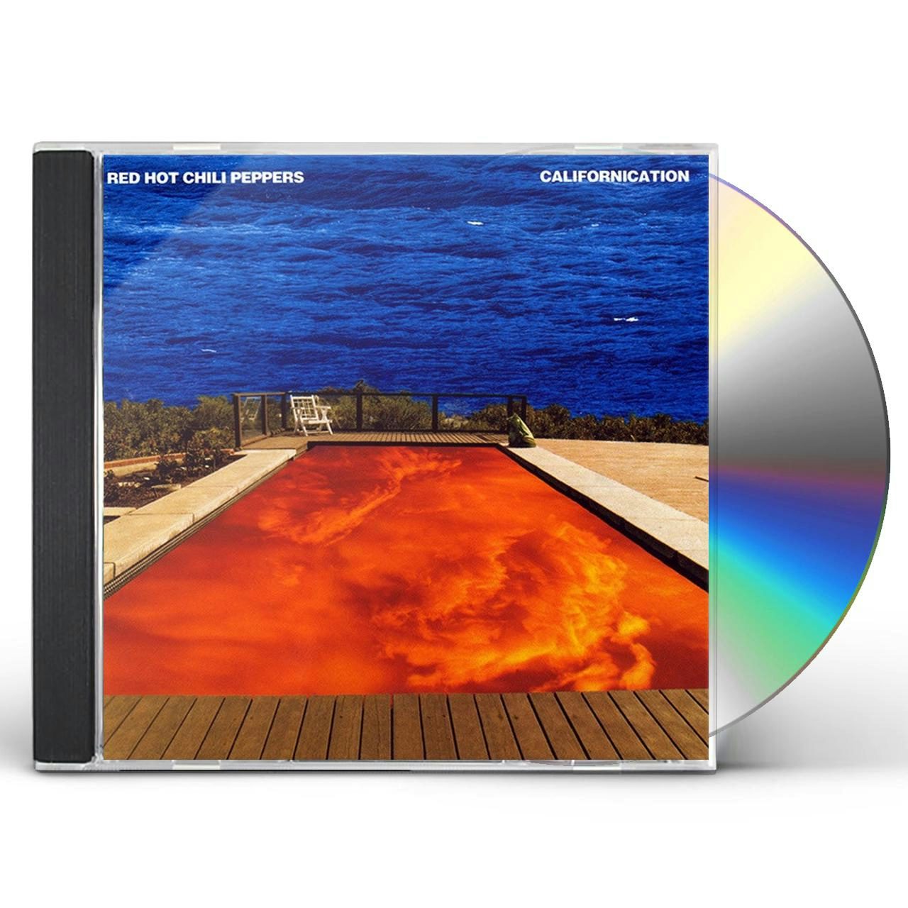 Red Hot Chili Peppers CALIFORNICATION CD