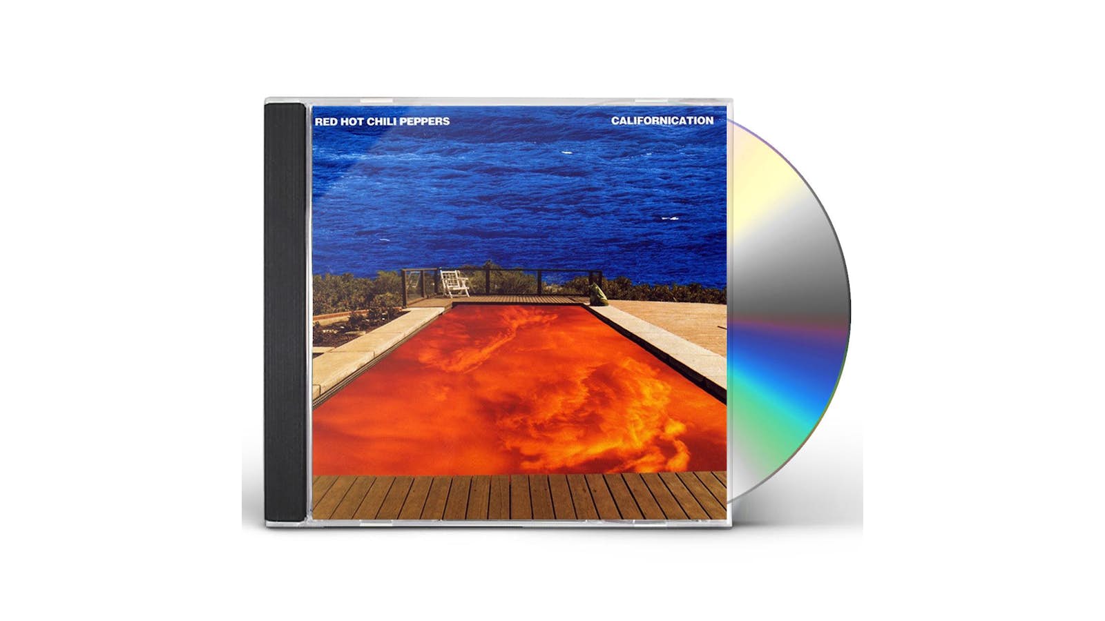 Red Hot Chili Peppers CALIFORNICATION CD