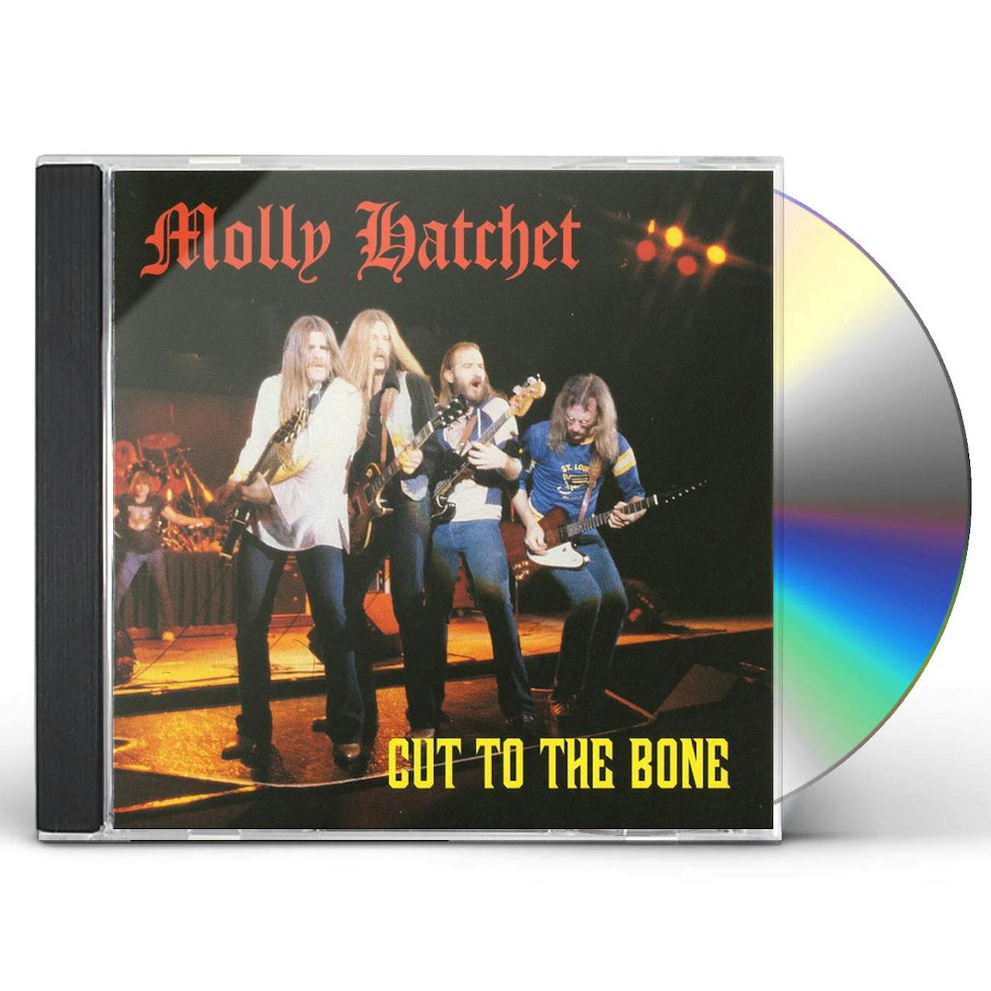 Molly Hatchet CUT TO THE BONE (HITS) CD