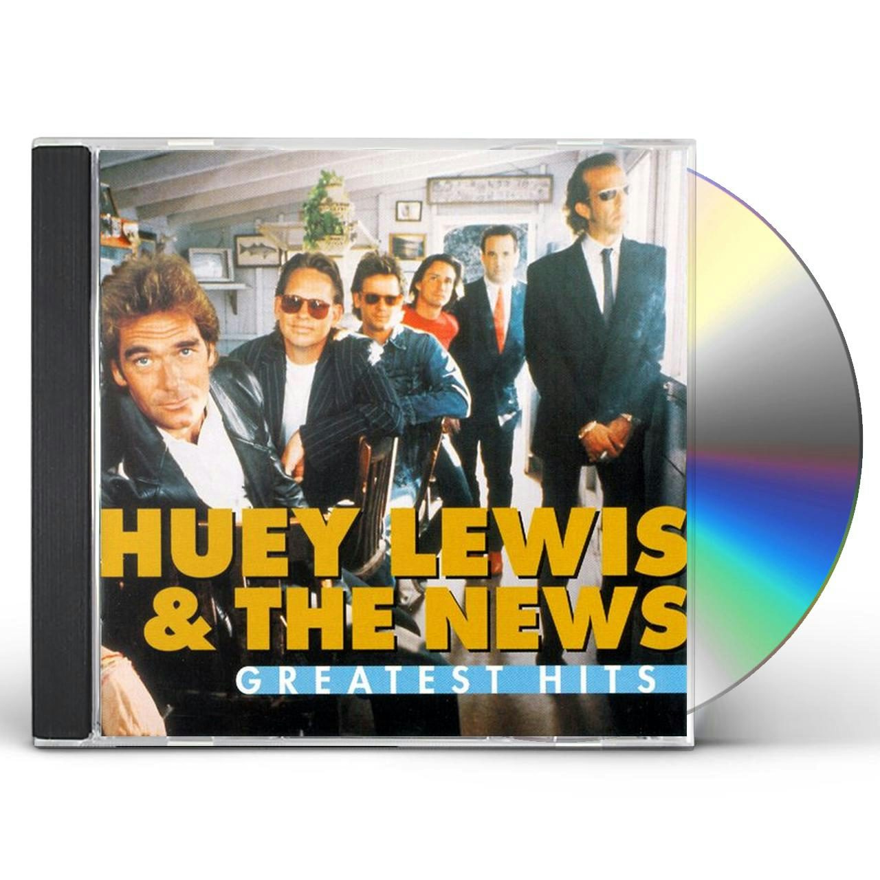 Huey Lewis & The News GREATEST HITS CD