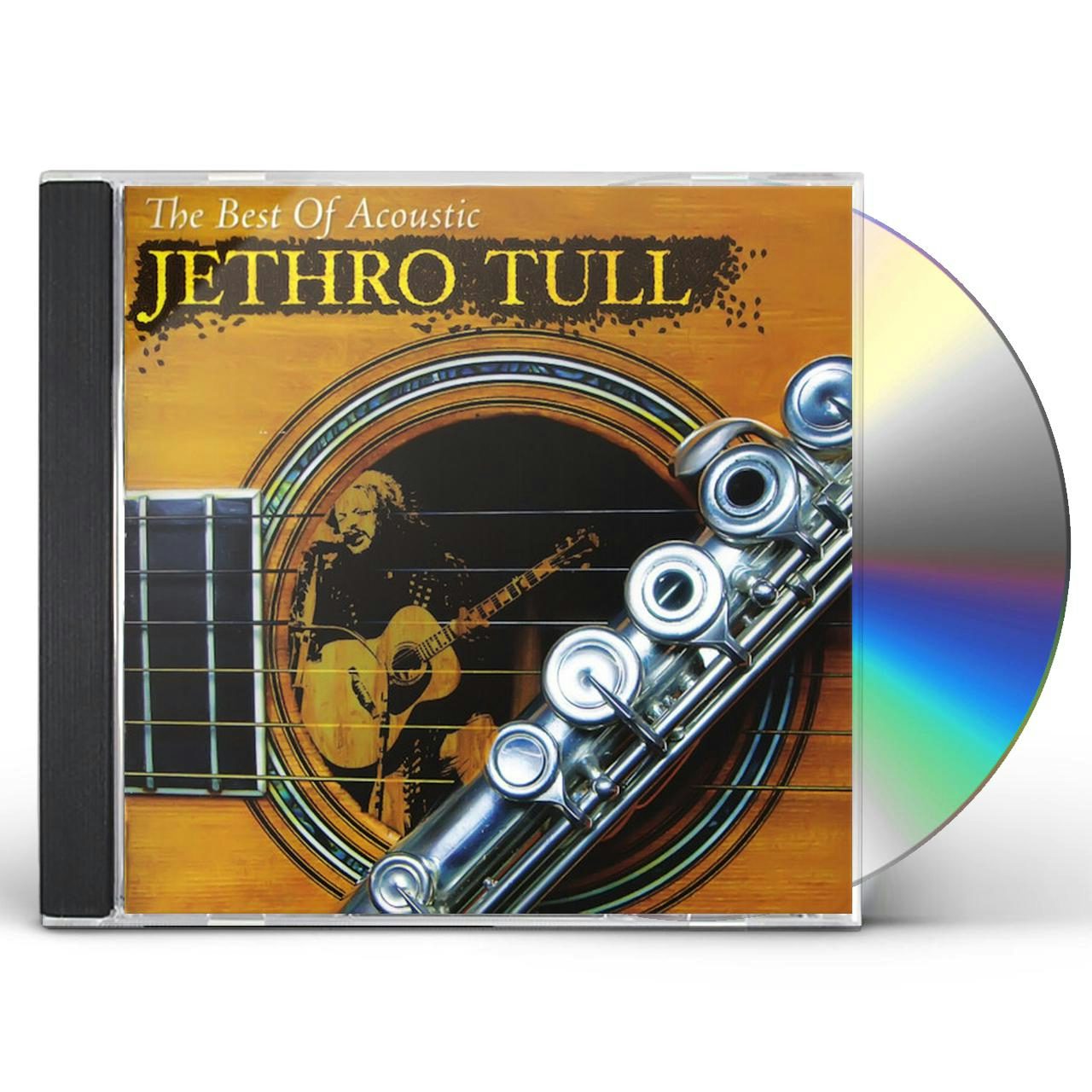 BEST OF ACOUSTIC JETHRO TULL CD