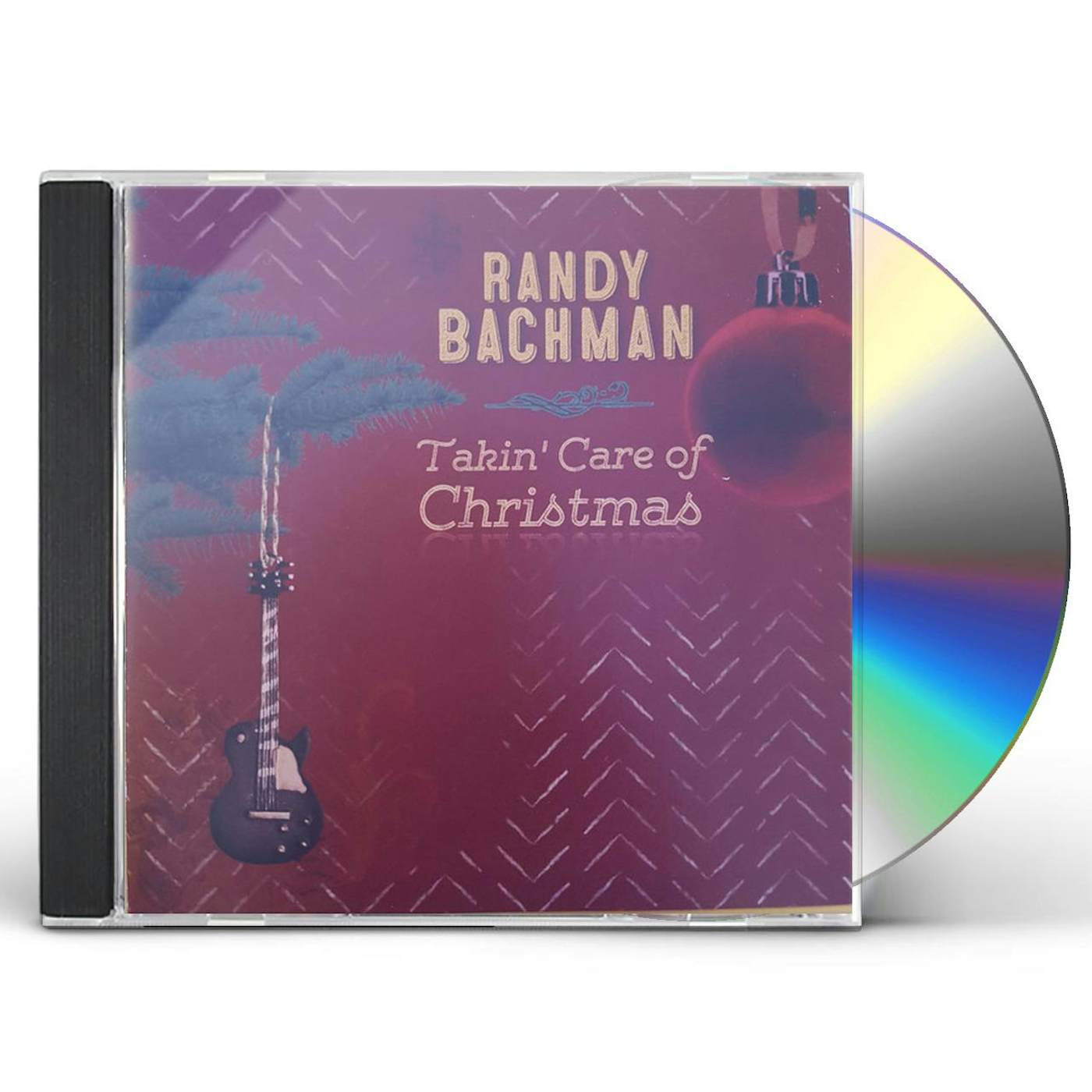 Randy Bachman TAKIN CARE OF CHRISTMAS CD