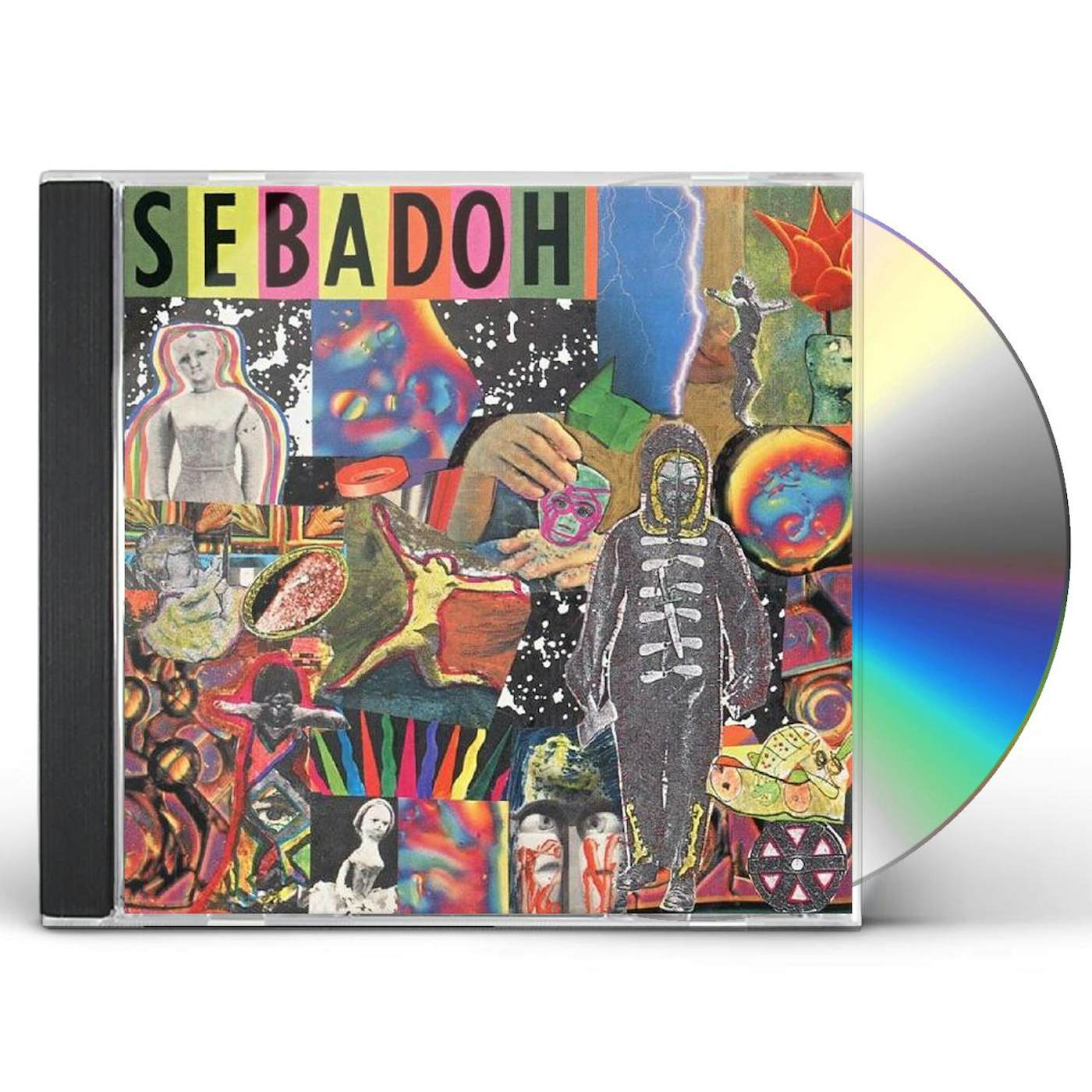 Sebadoh SMASH YOUR HEAD ON THE PUNK ROCK CD