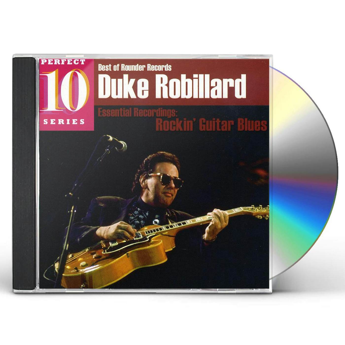 Duke Robillard ESSENTIAL RECORDINGS: ROCKIN GUITAR BLUES CD