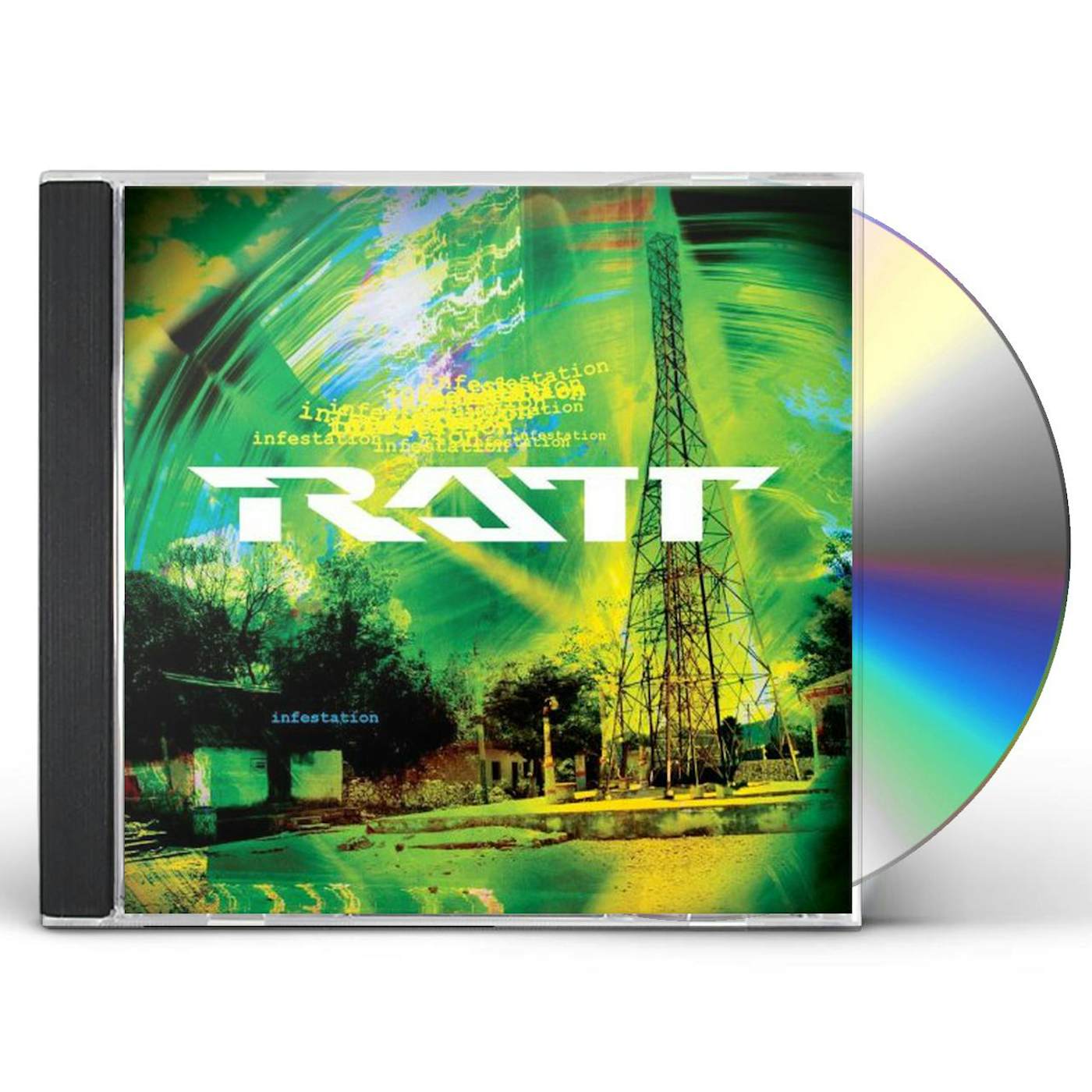 Ratt INFESTATION CD