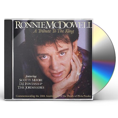 Ronnie McDowell TRIBUTE TO THE KING CD
