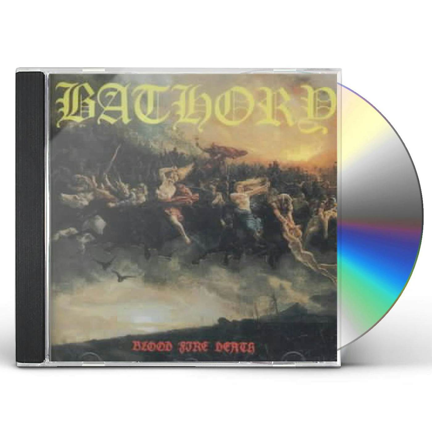Bathory BLOOD FIRE DEATH CD