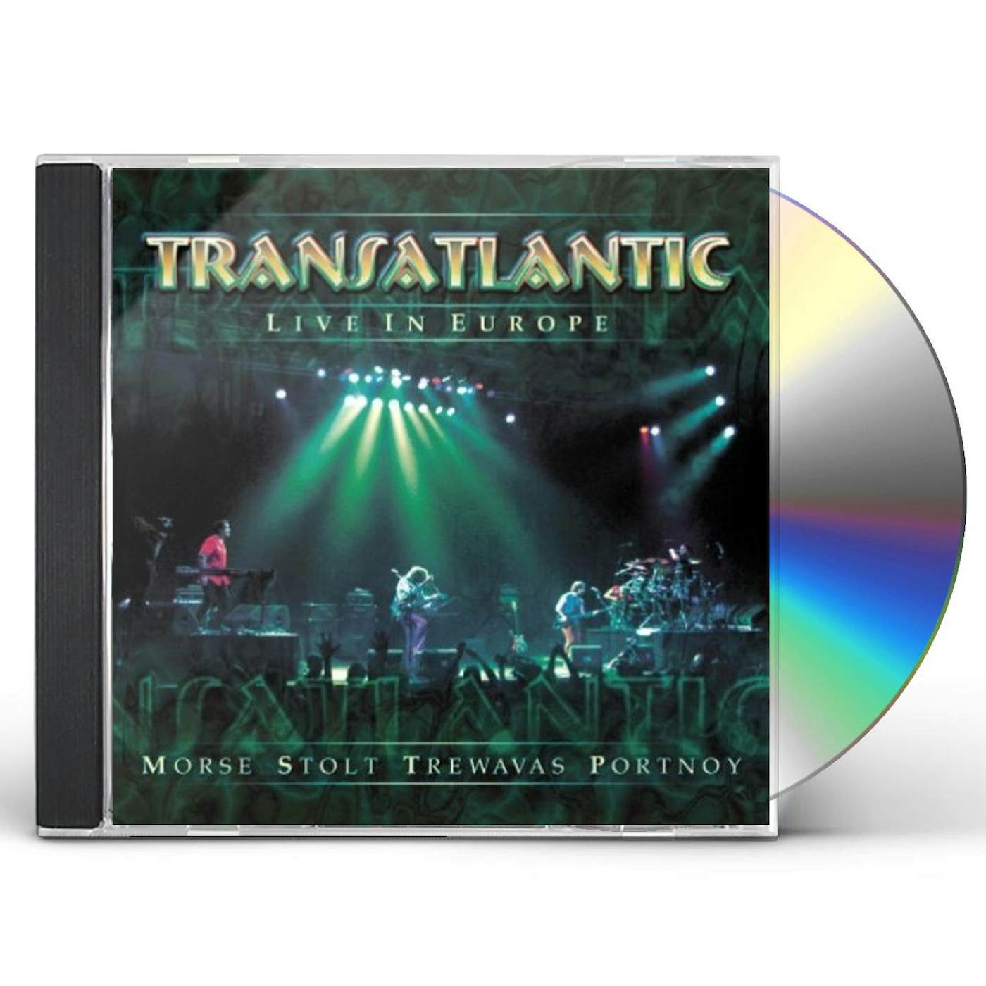 Transatlantic LIVE IN EUROPE CD
