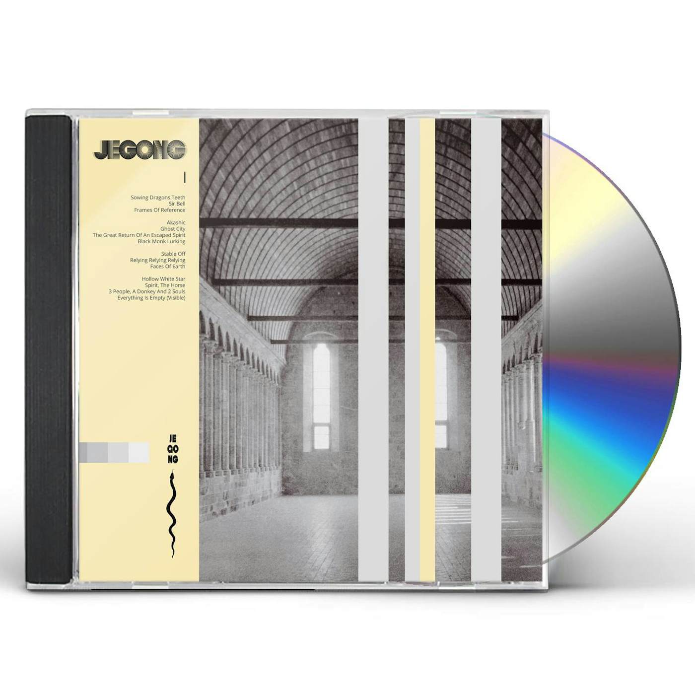 JeGong I CD