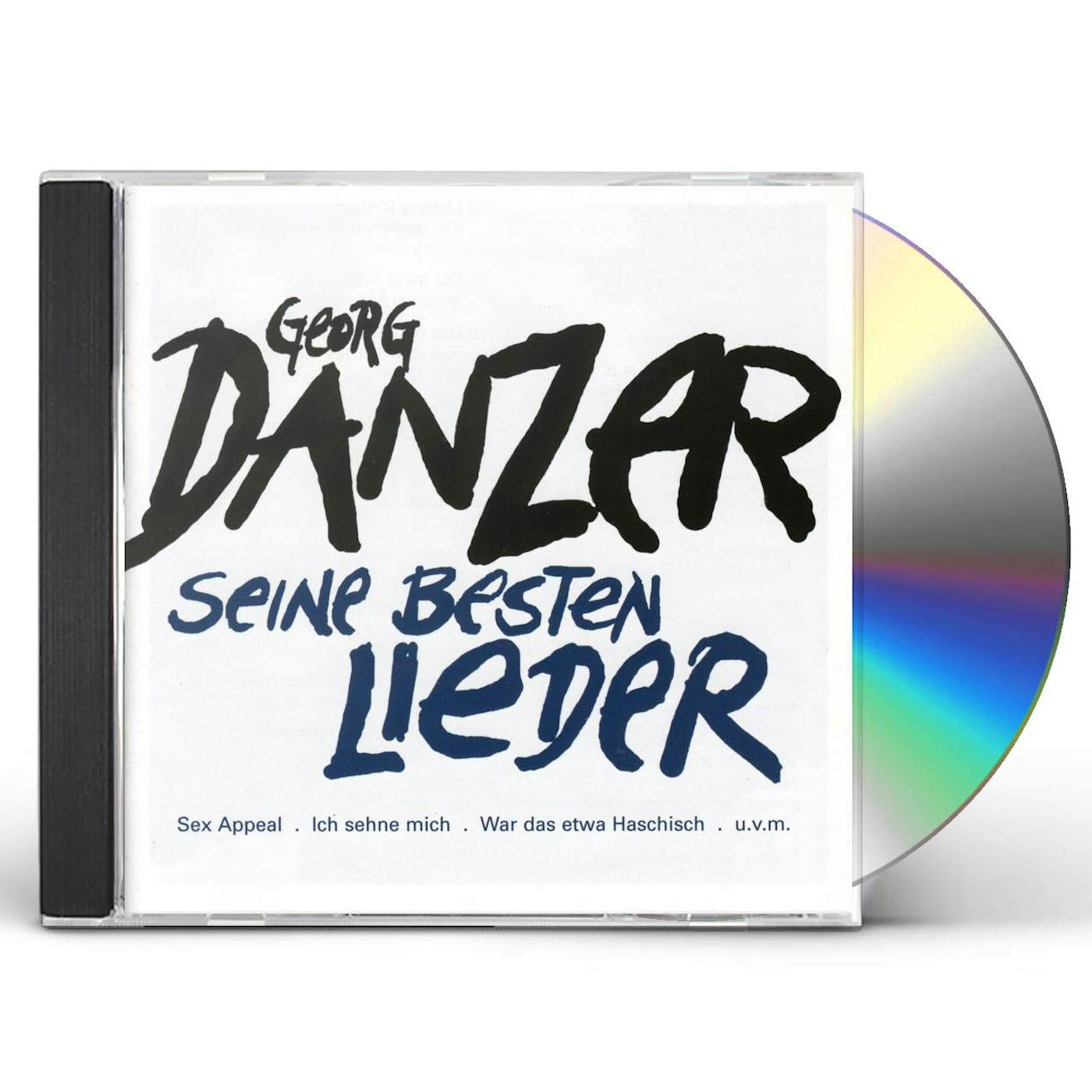GEORG DANZER-SEINE BESTEN LIE CD