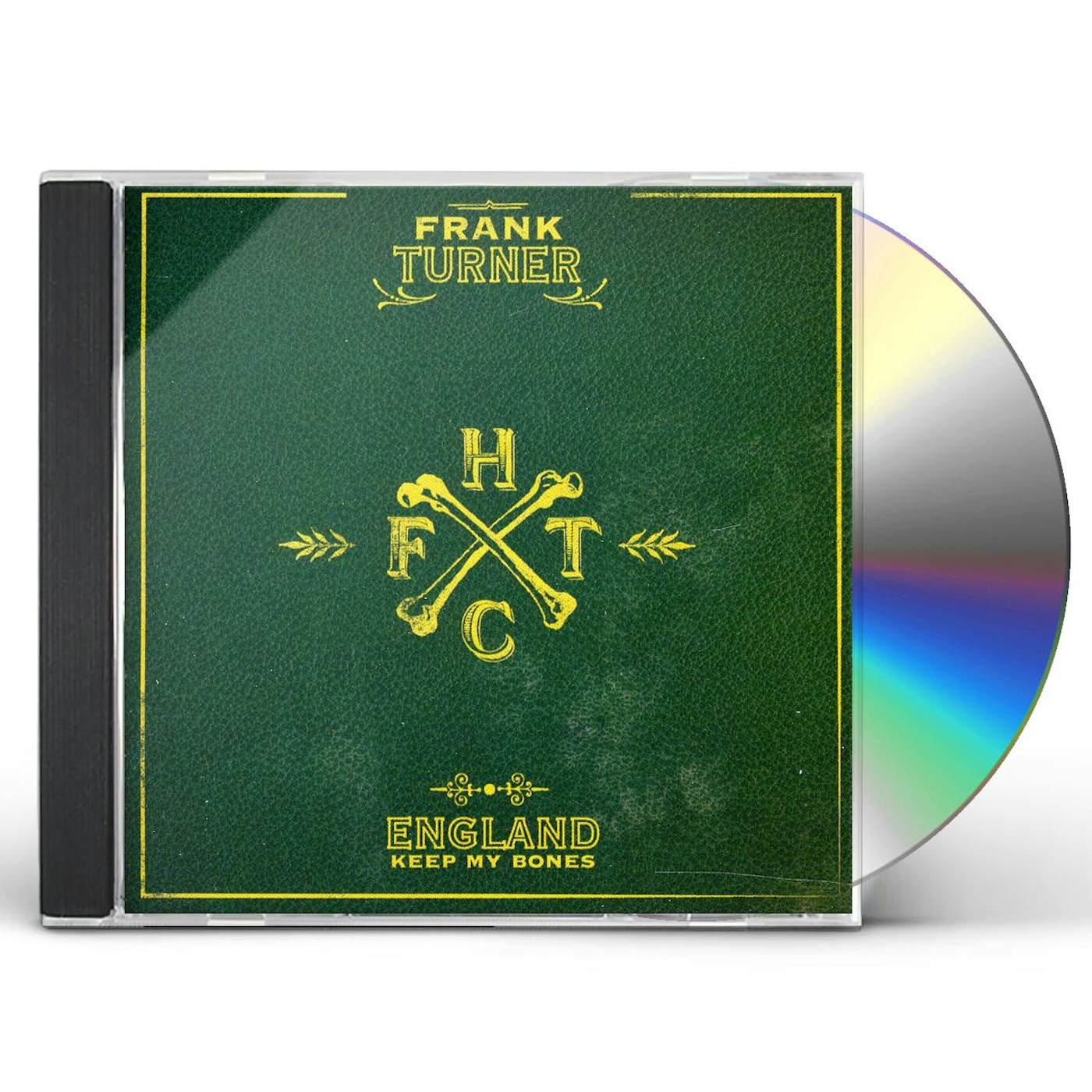 Frank Turner ENGLAND KEEP MY BONES CD