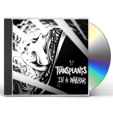 The Transplants IN A WARZONE CD