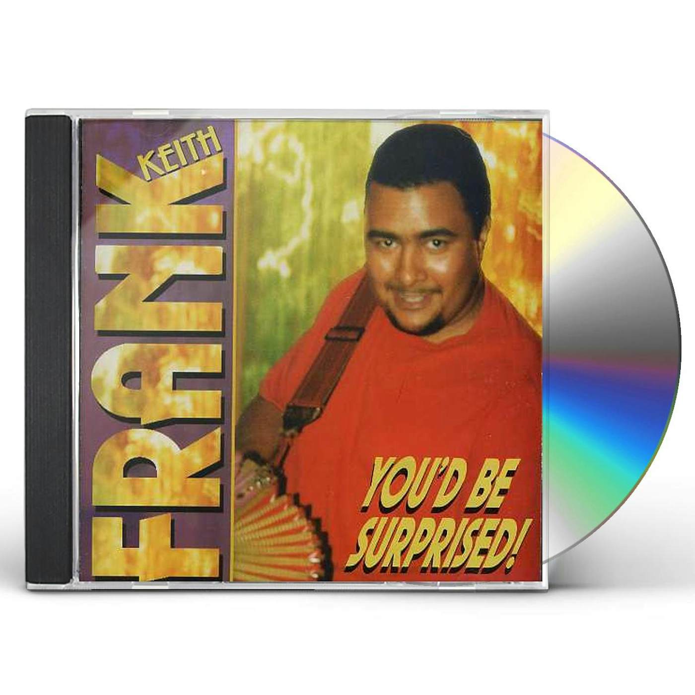 Keith Frank YOU'D BE SURPRISED CD