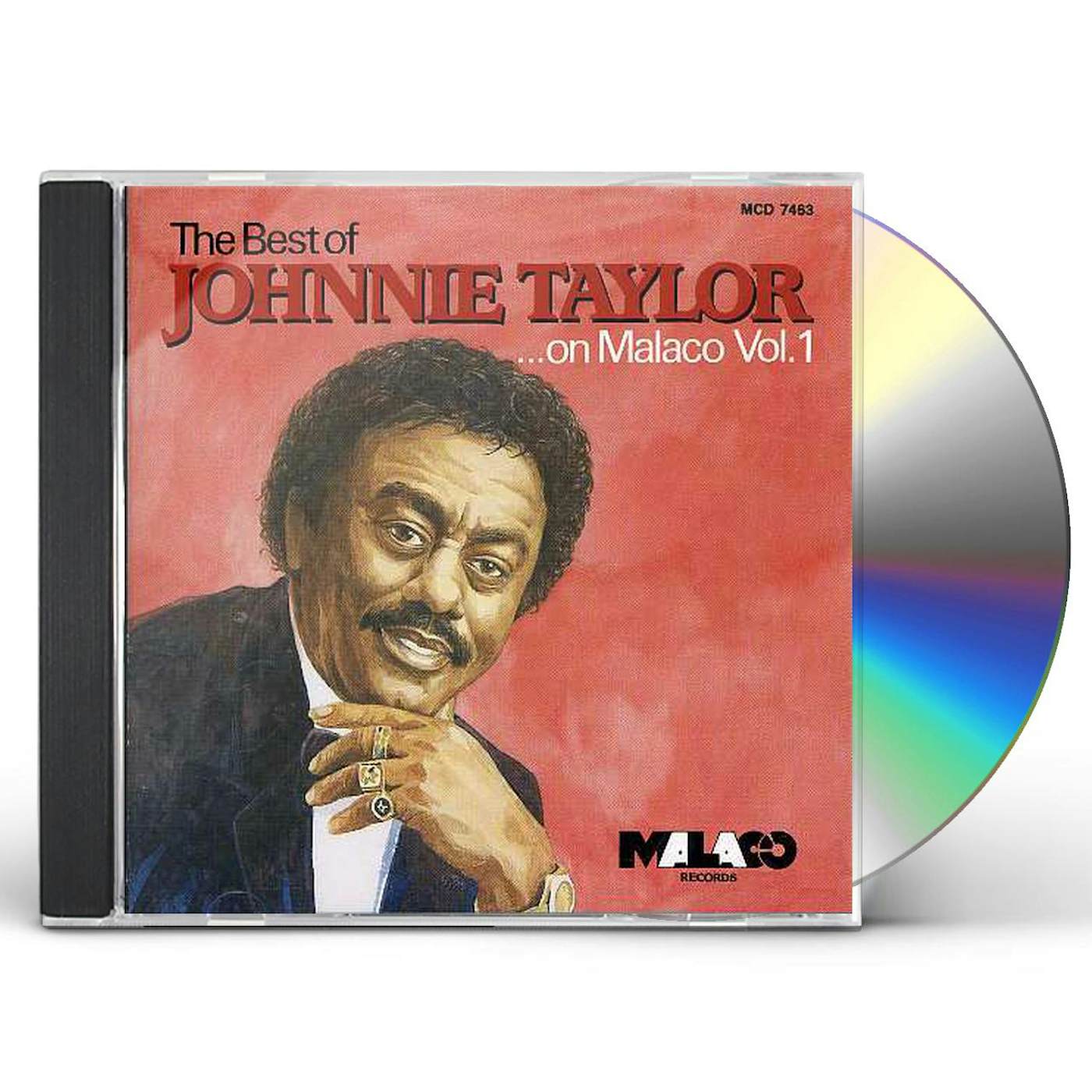Johnnie Taylor BEST OF CD