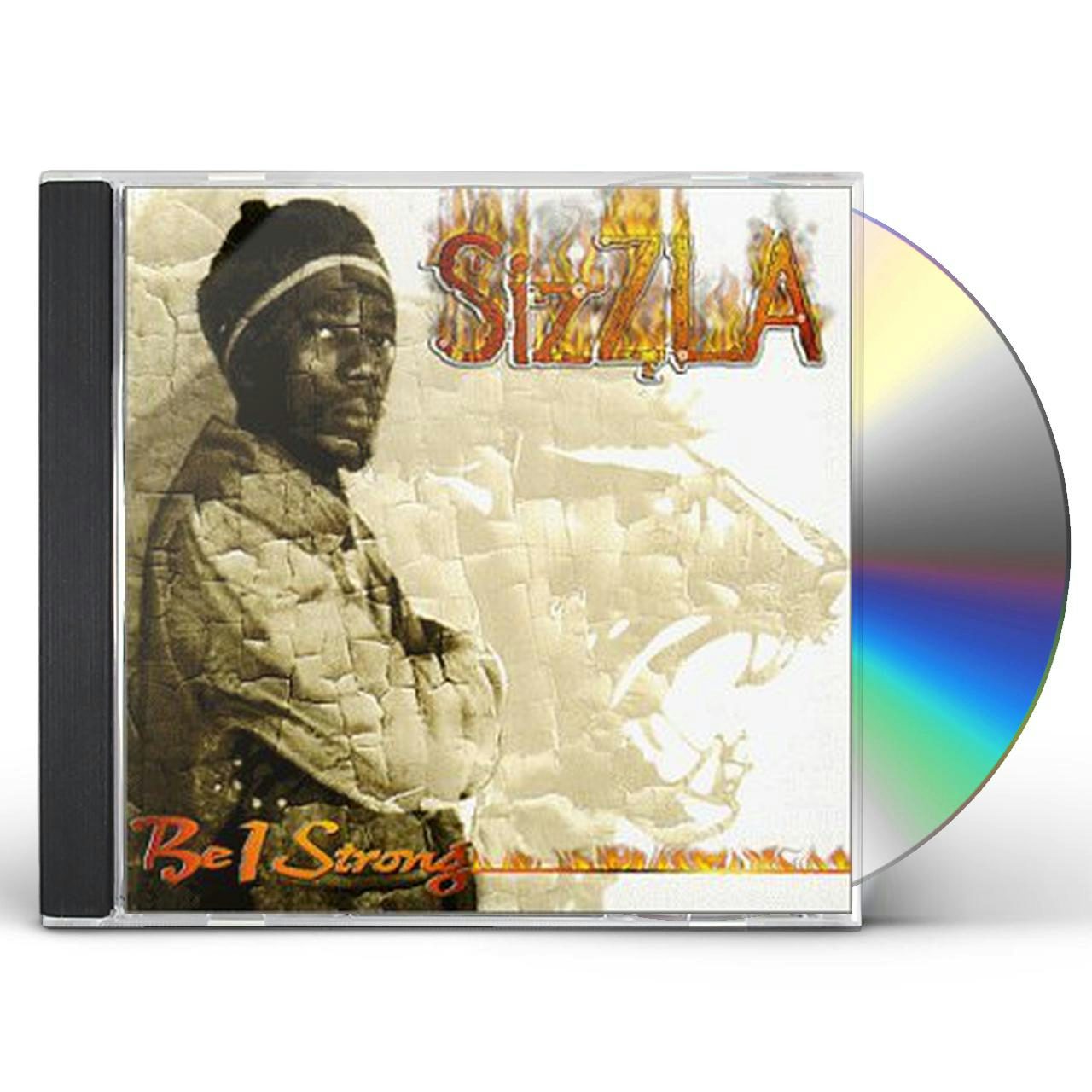 Sizzla BE I STRONG CD