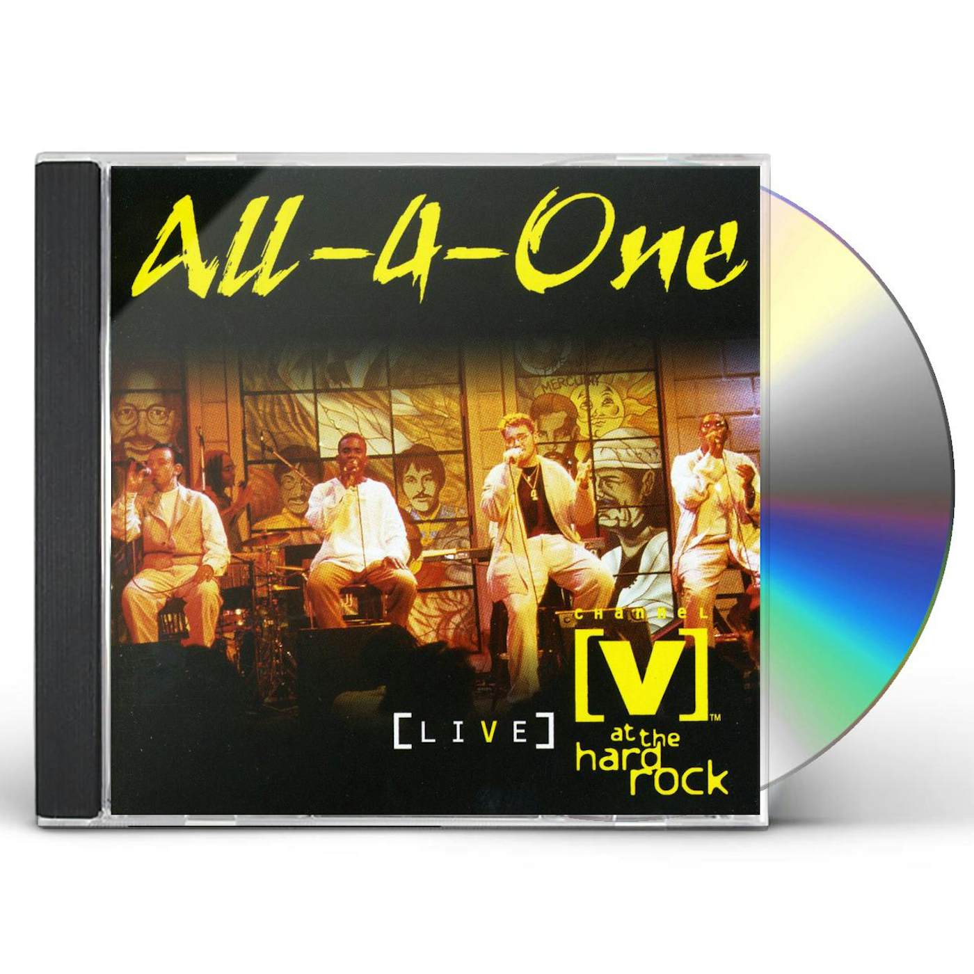All-4-One LIVE AT THE HARD ROCK CD