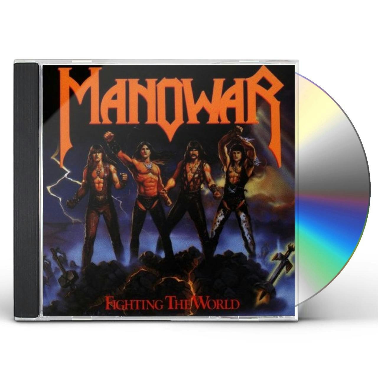 fighting the world cd - Manowar