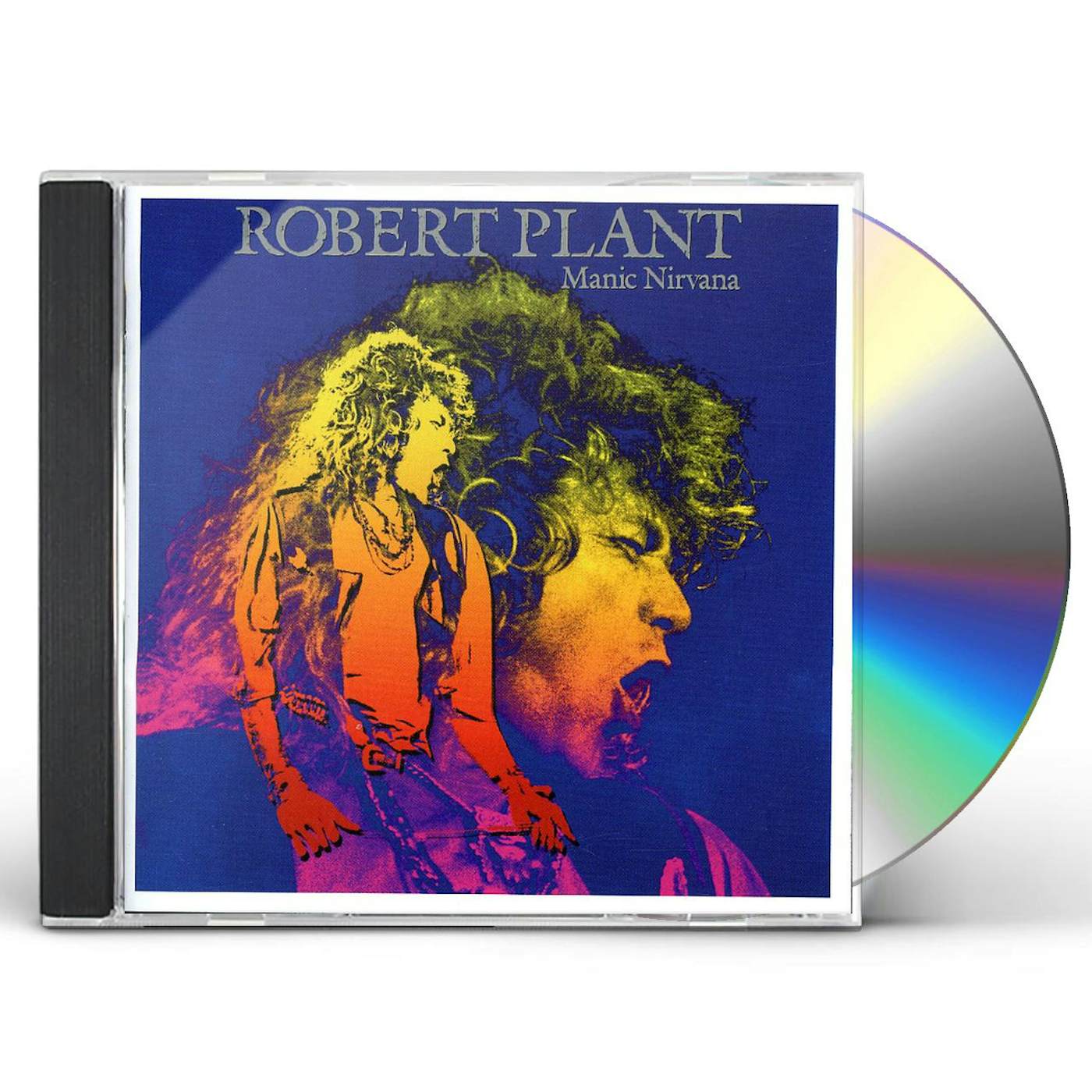 Robert Plant MANIC NIRVANA CD