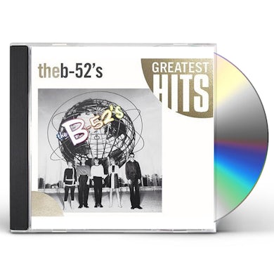 The B-52's TIME CAPSULE: GREATEST HITS CD