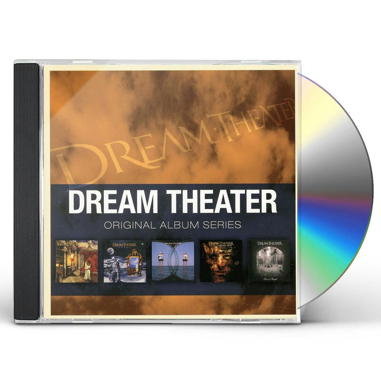 original album series cd - Dream Theater