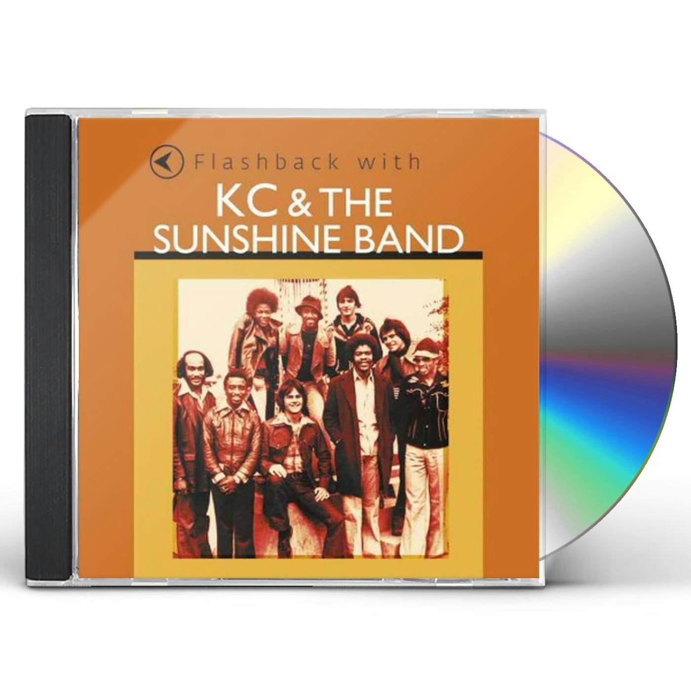 K.C. & SUNSHINE BAND FLASHBACK WITH K.C. & THE SUNSHINE BAND CD