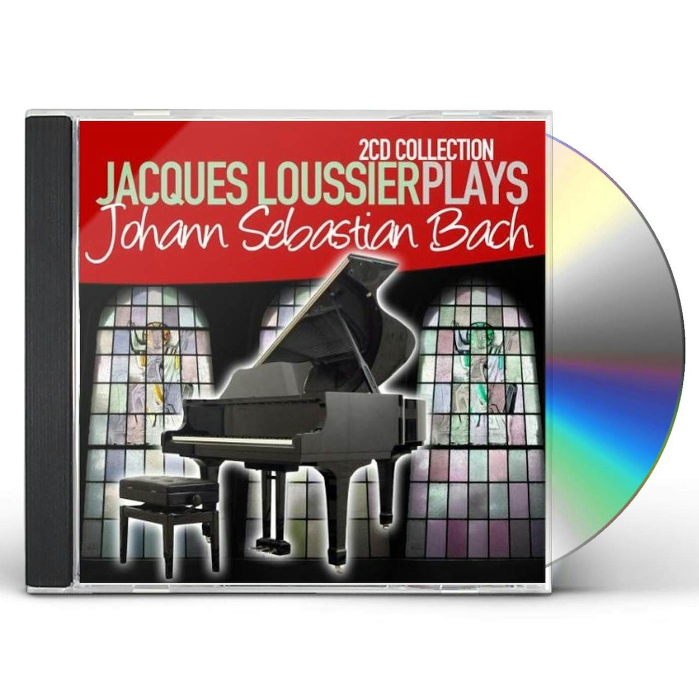 JACQUES LOUSSIER PLAYS J.S. BA CD