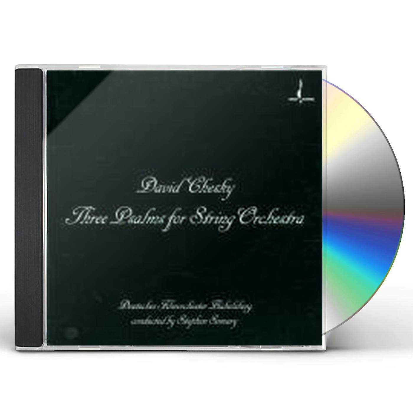 David Chesky 3 PSALMS FOR STRING ORCHESTRA CD